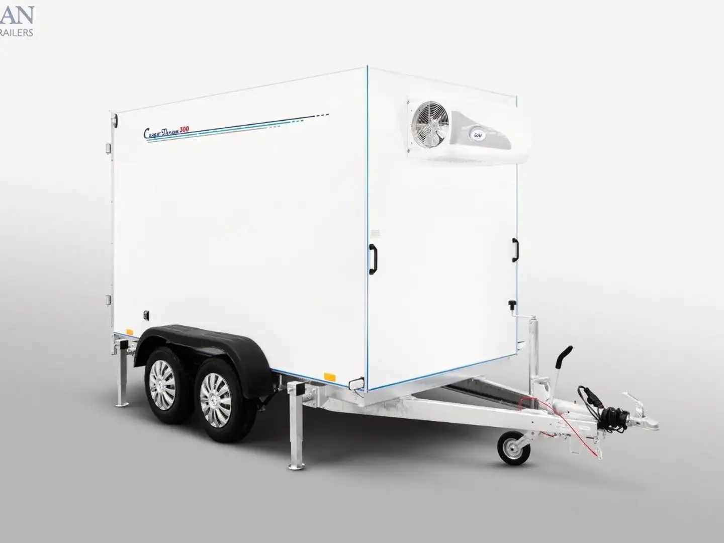 Sonstige Marken Kühlanhänger TFI300T.00- 2000 kg 300 x150 x180cm - 1