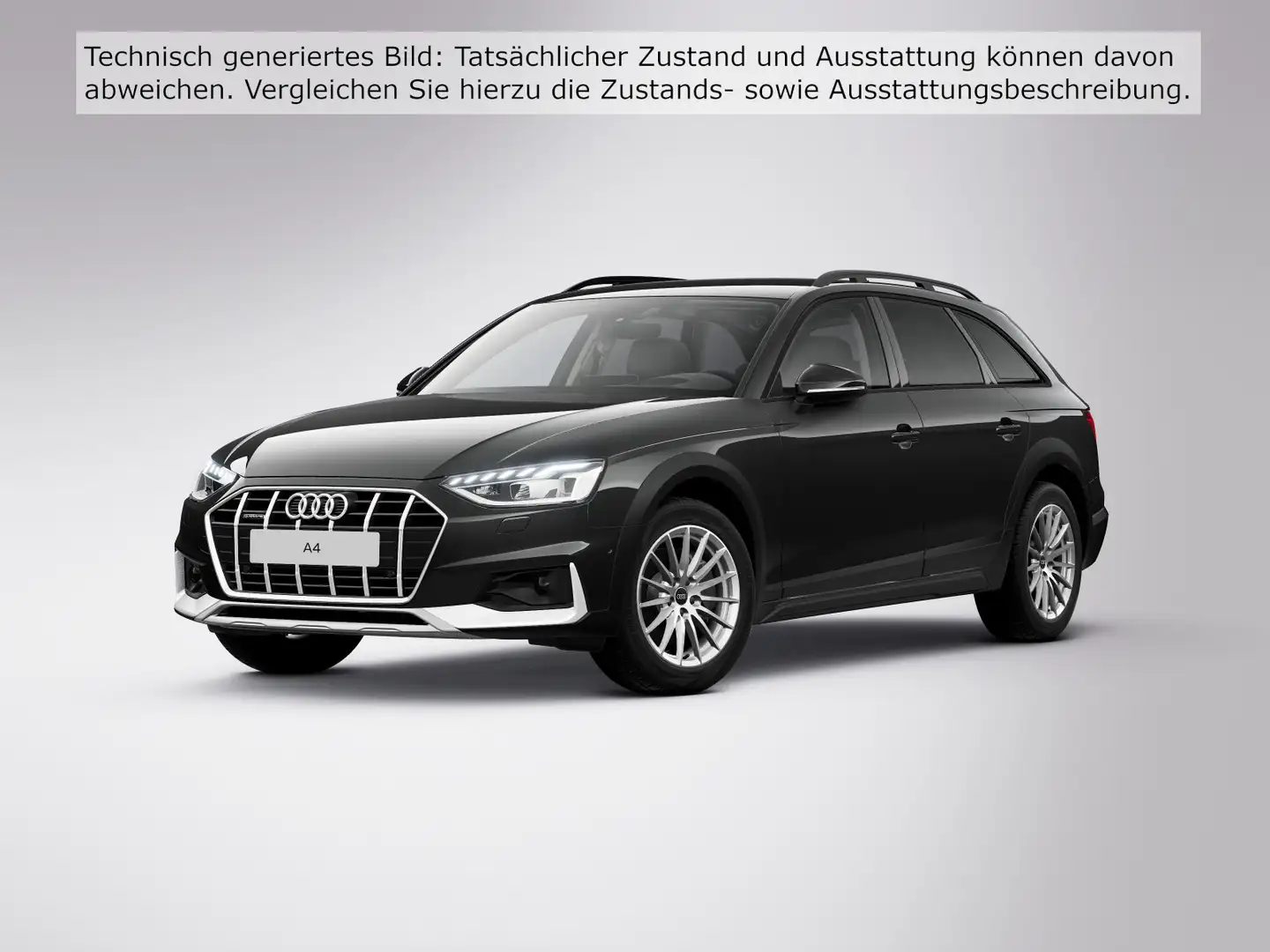 Audi A4 allroad A4 allroad 40 TDI qu AHK-VORB. HuD LED NAVI STHZ Schwarz - 2