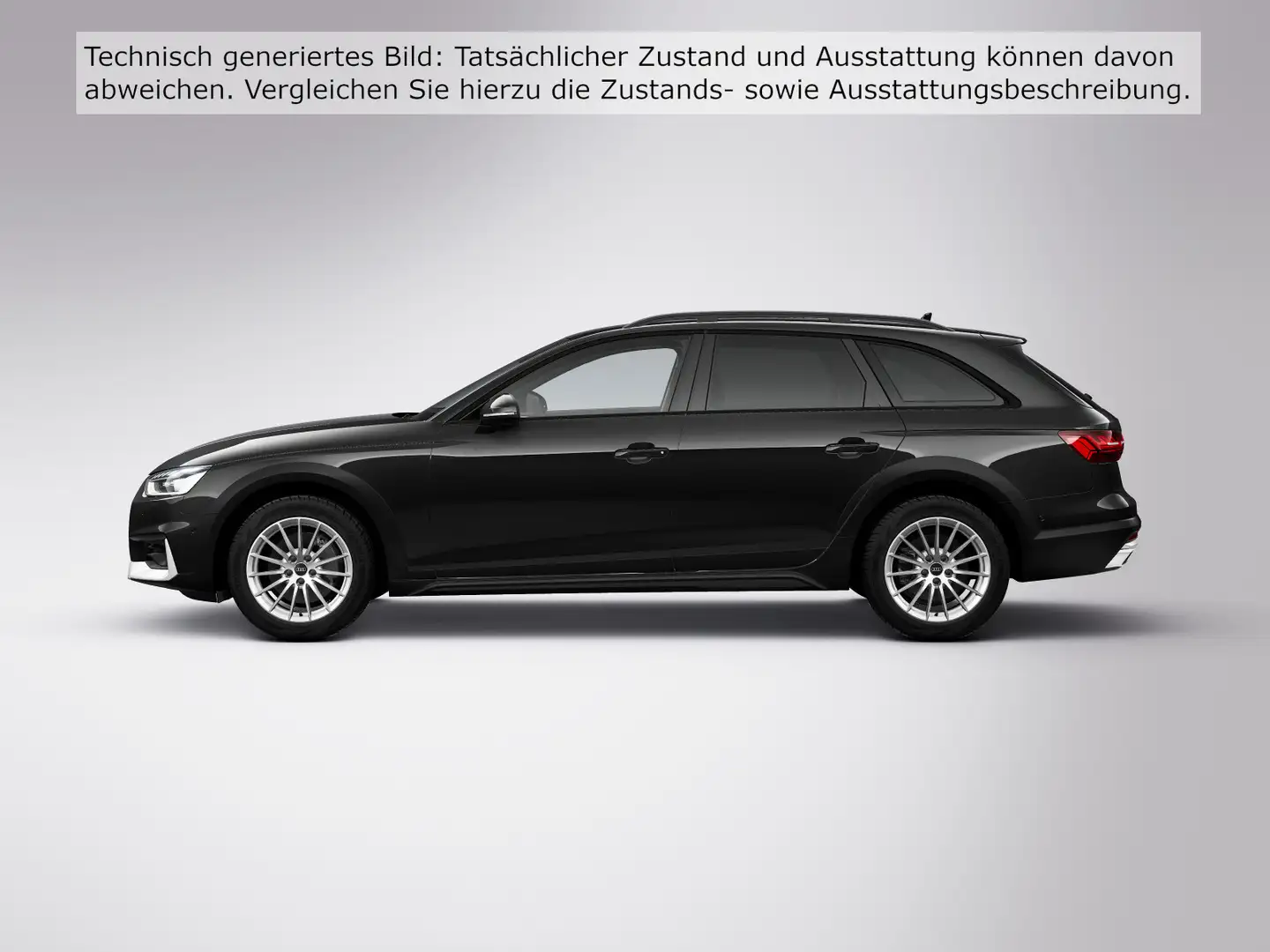 Audi A4 allroad A4 allroad 40 TDI qu AHK-VORB. HuD LED NAVI STHZ Zwart - 2
