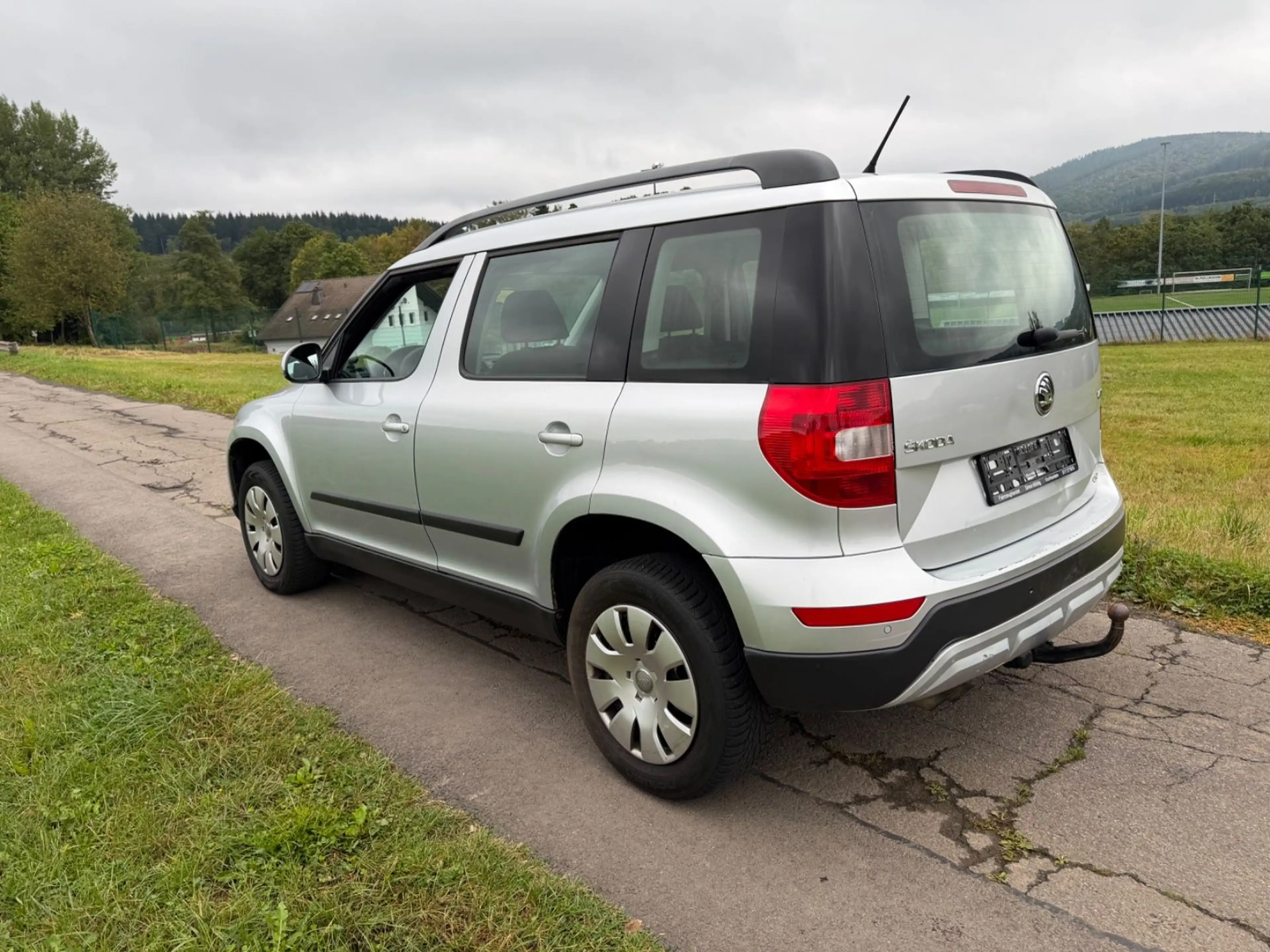 Skoda Yeti Active Outdoor 4x4 Allrad — photo 4