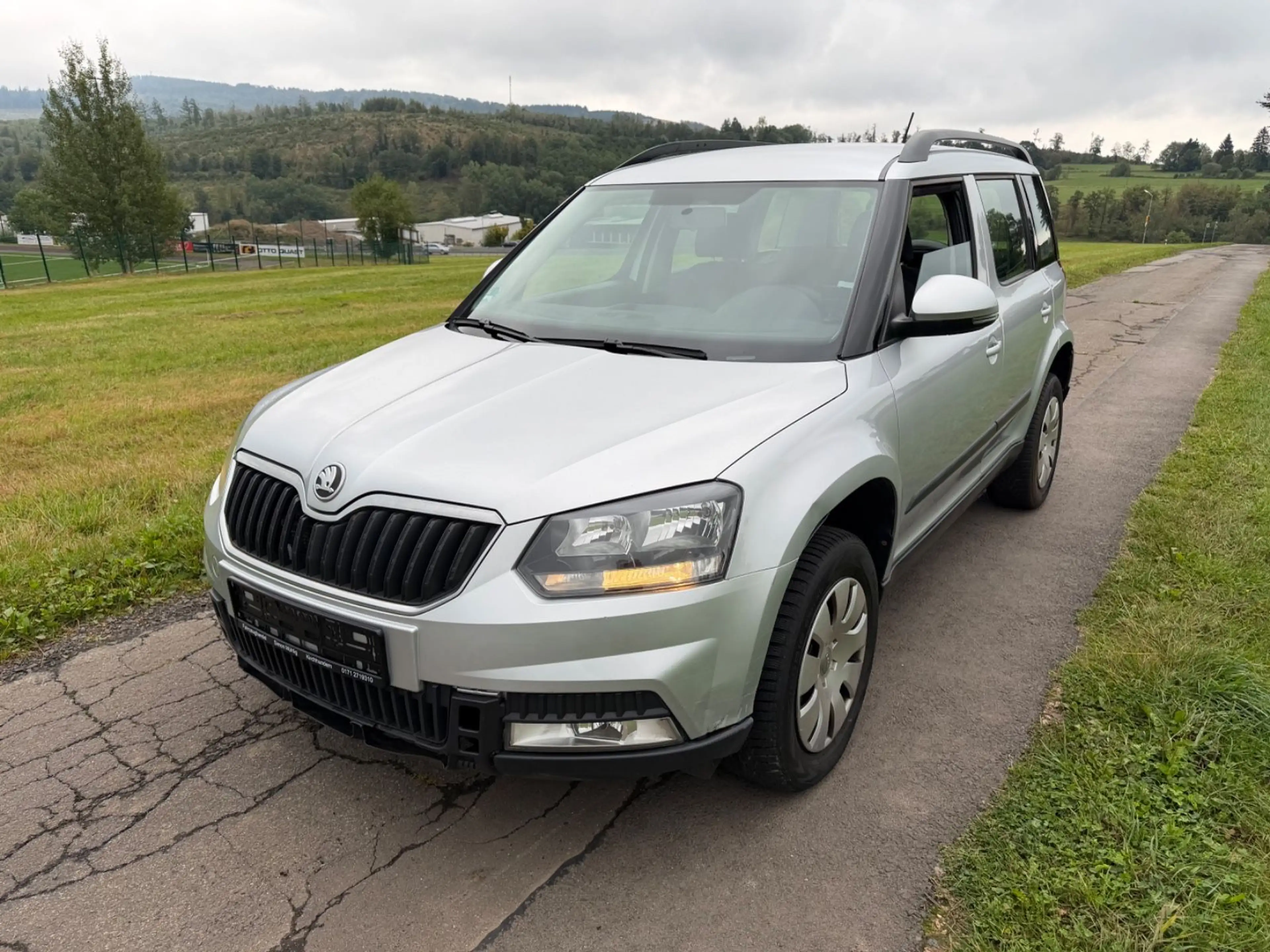 Skoda Yeti Active Outdoor 4x4 Allrad