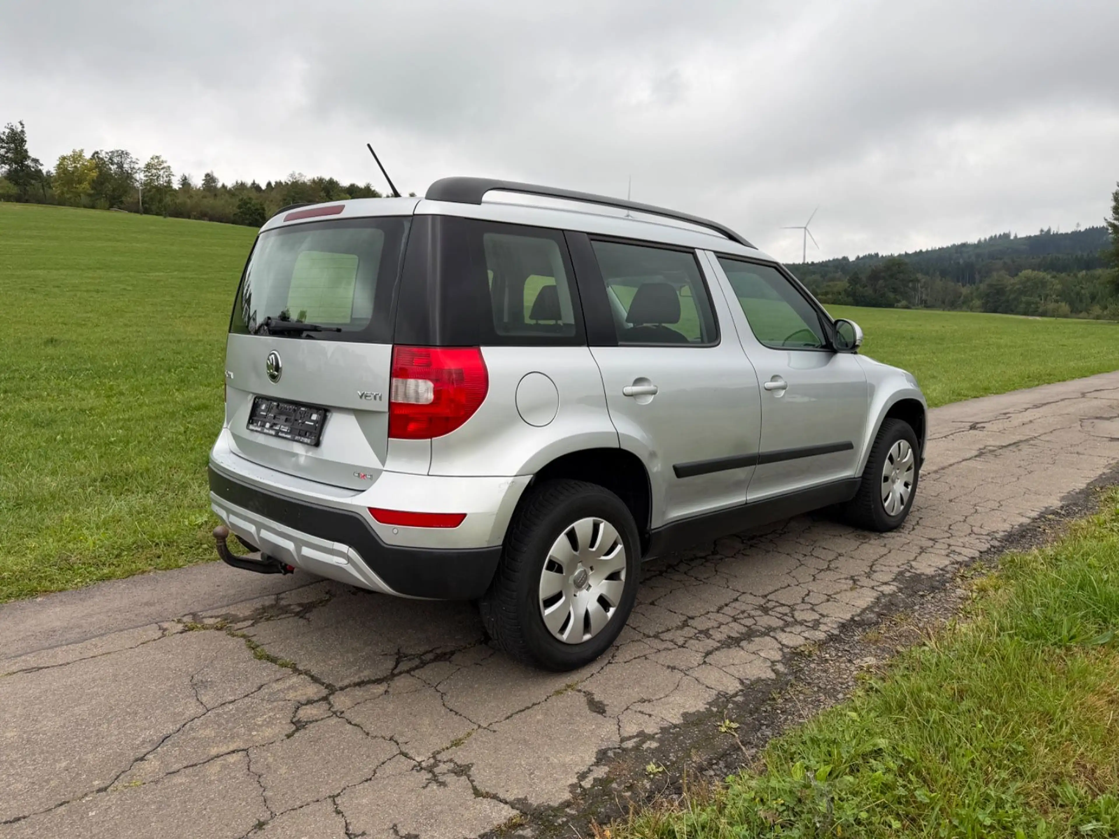 Skoda Yeti Active Outdoor 4x4 Allrad — photo 6