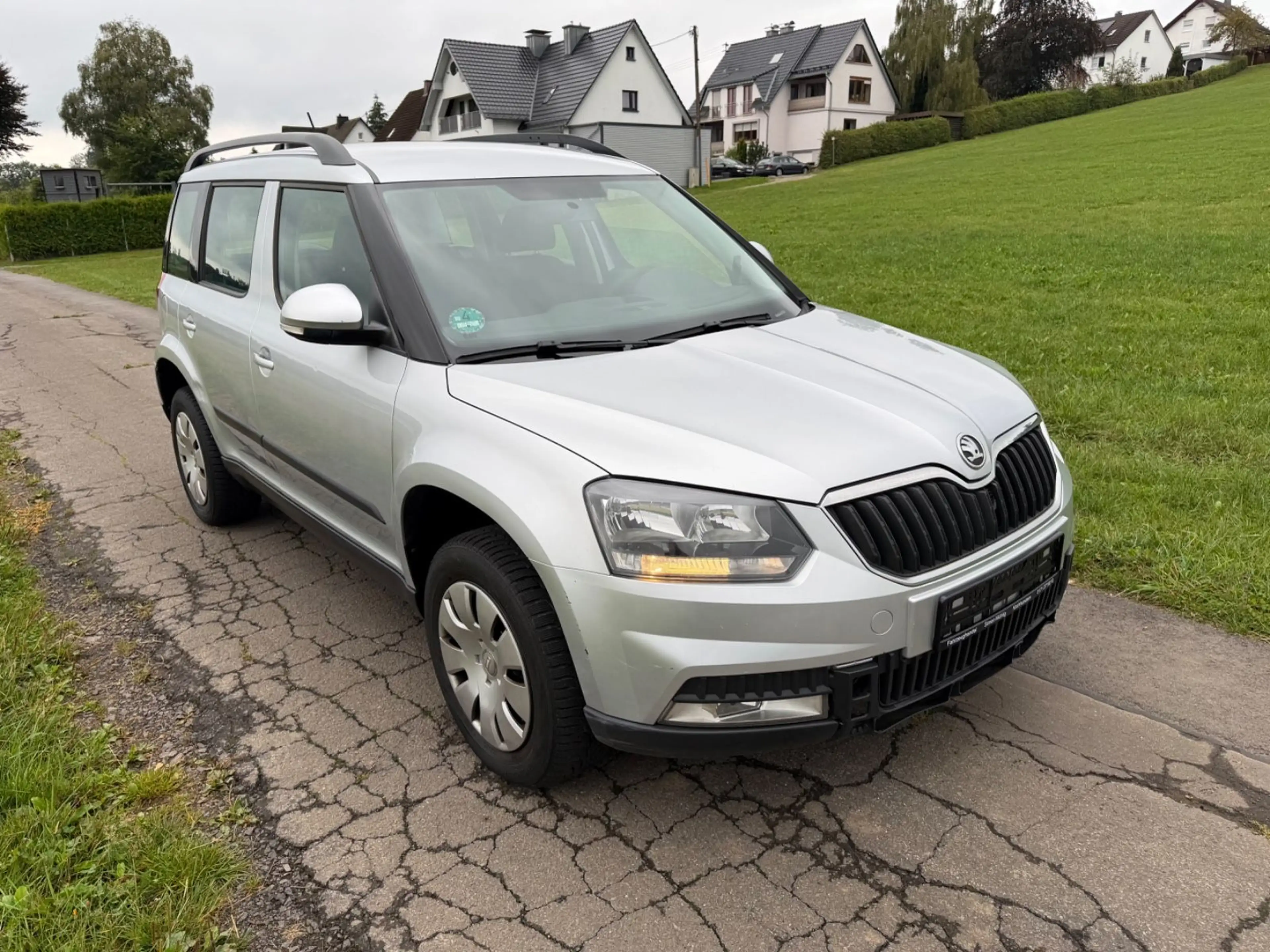 Skoda Yeti Active Outdoor 4x4 Allrad — photo 9