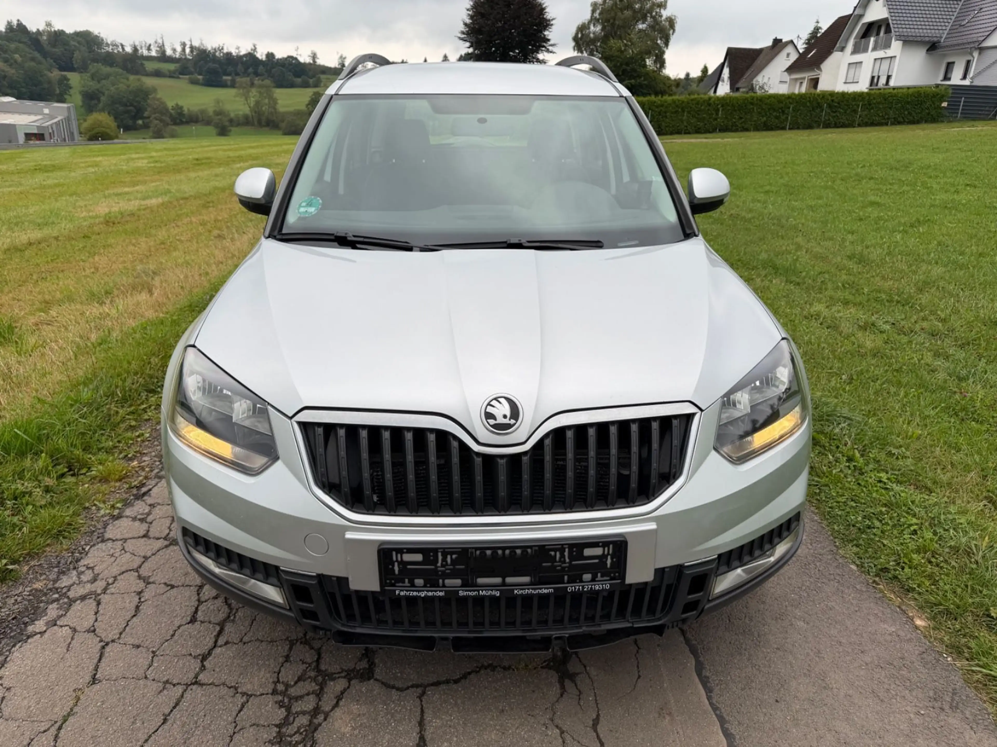 Skoda Yeti Active Outdoor 4x4 Allrad — photo 10