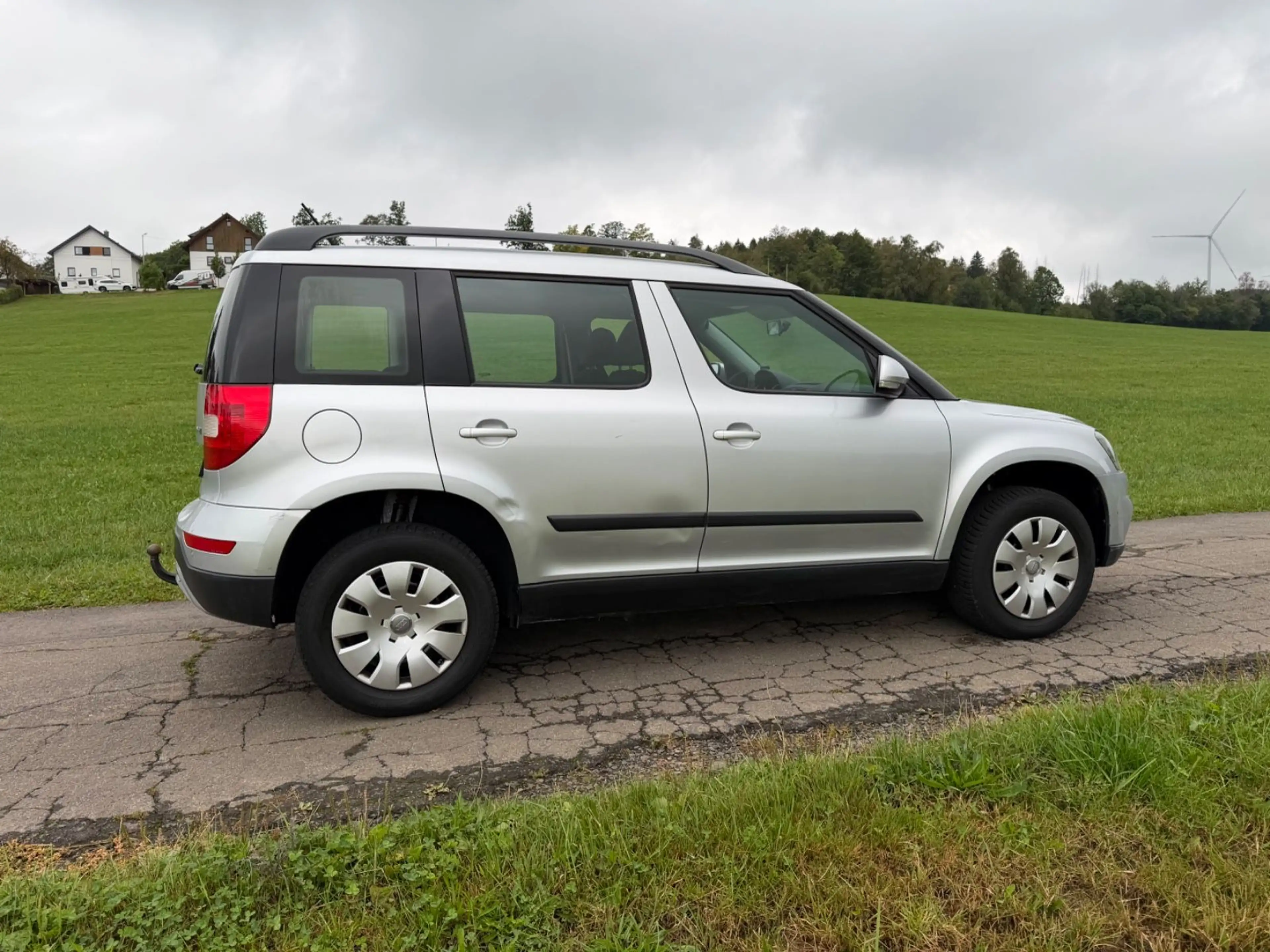 Skoda Yeti Active Outdoor 4x4 Allrad — photo 7