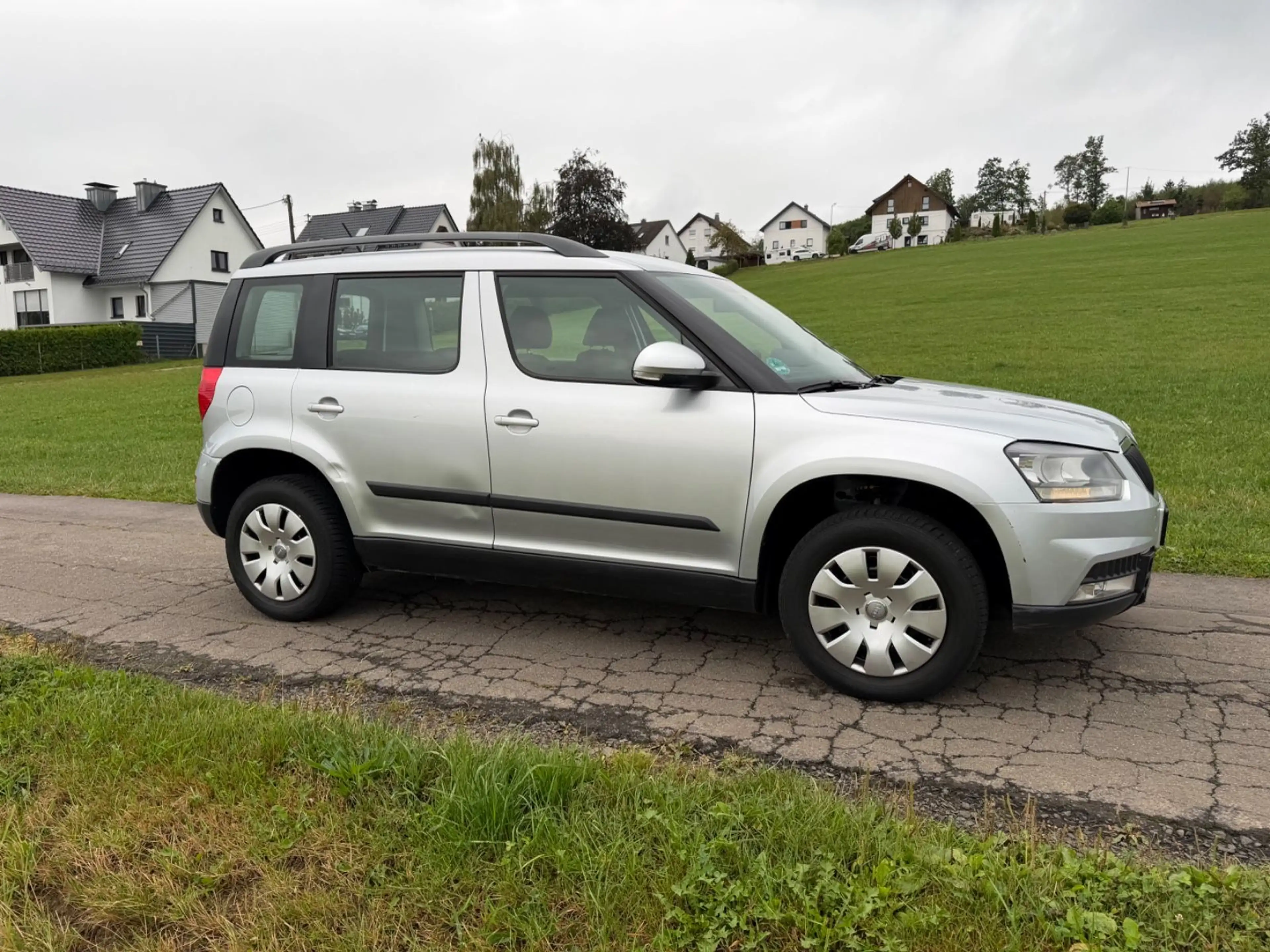 Skoda Yeti Active Outdoor 4x4 Allrad — photo 8