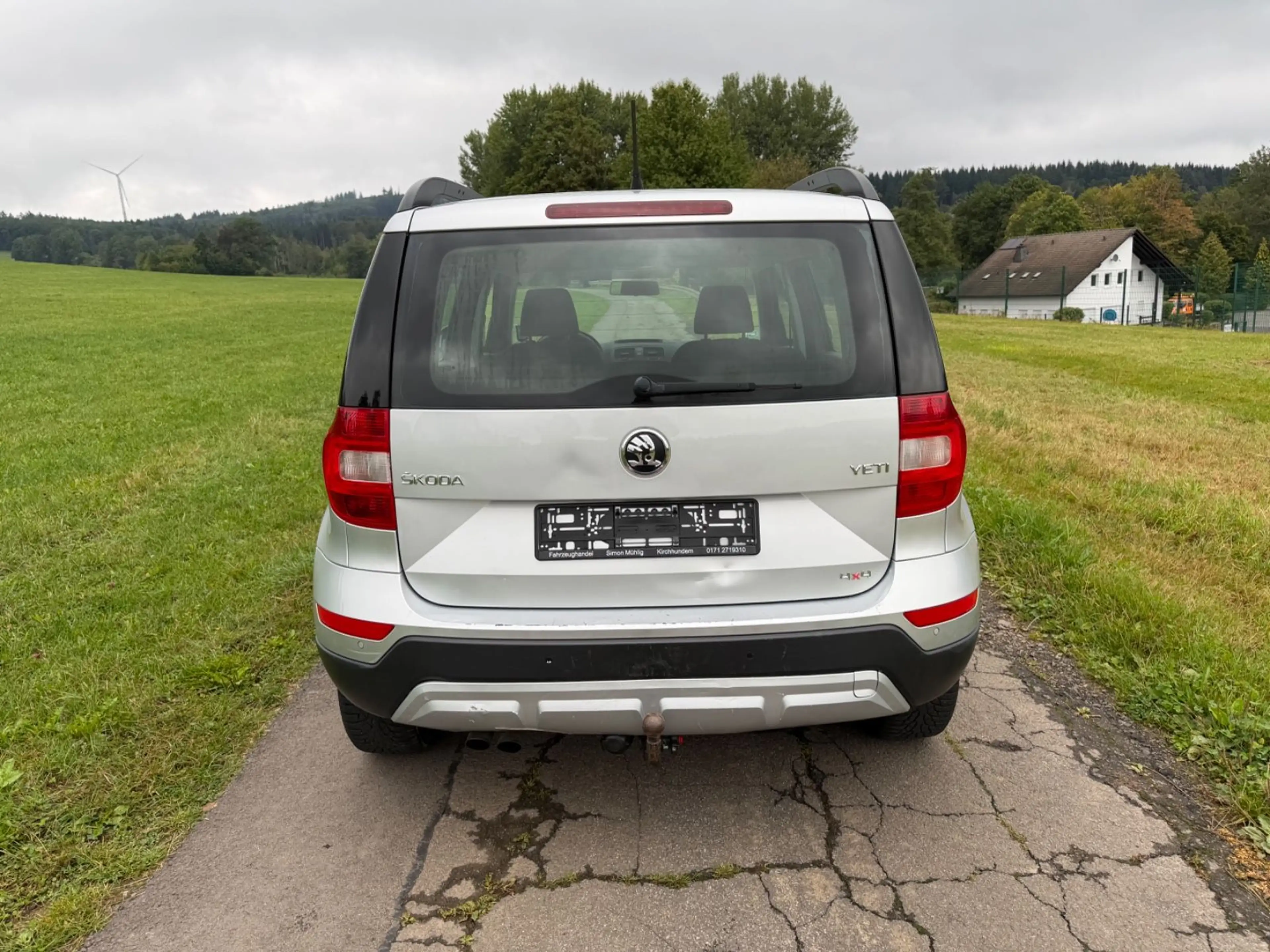 Skoda Yeti Active Outdoor 4x4 Allrad — photo 5