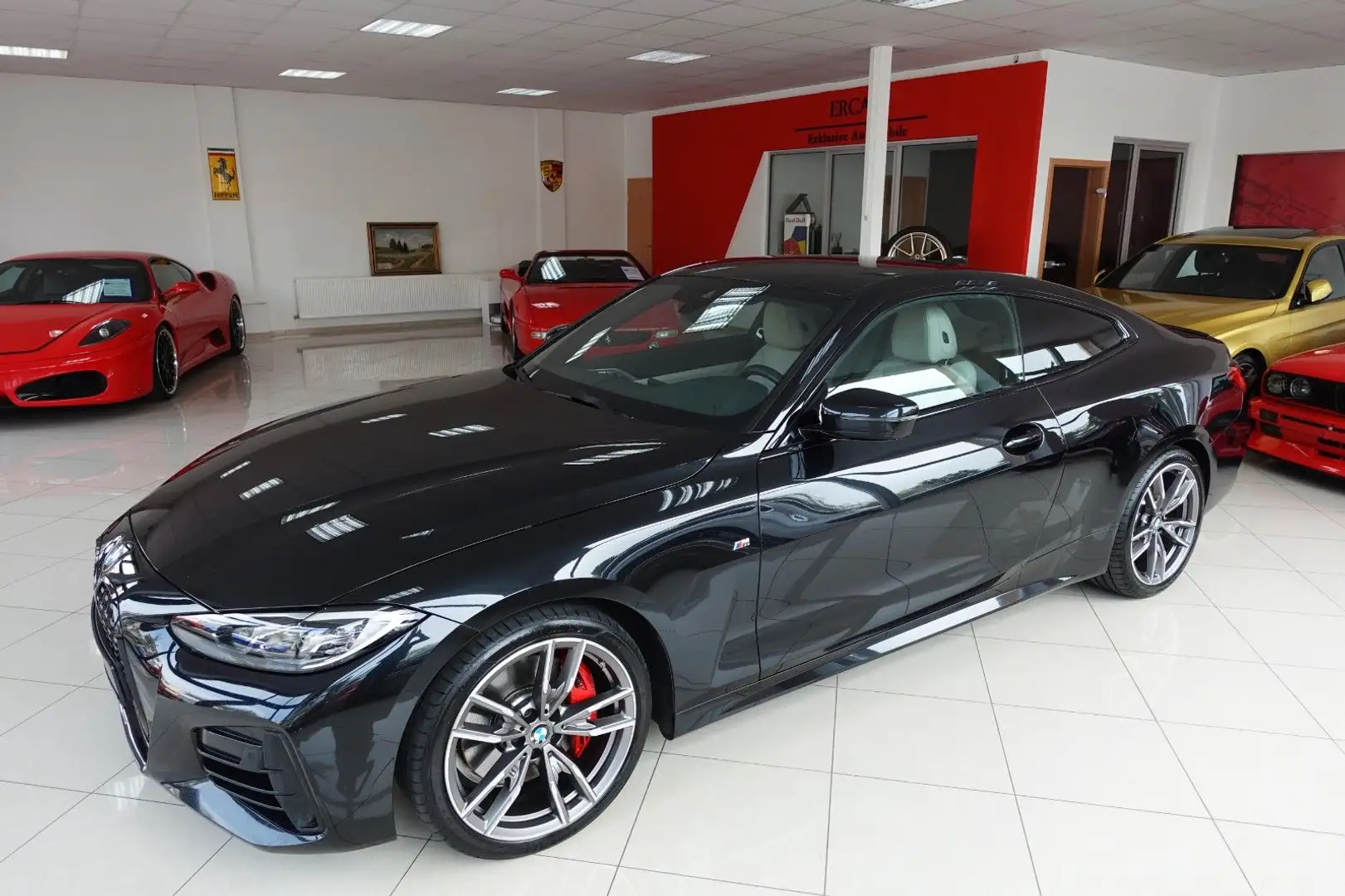 BMW M440i xDrive Coupe / Leder / Navi / LED / BRD / Nero - 2