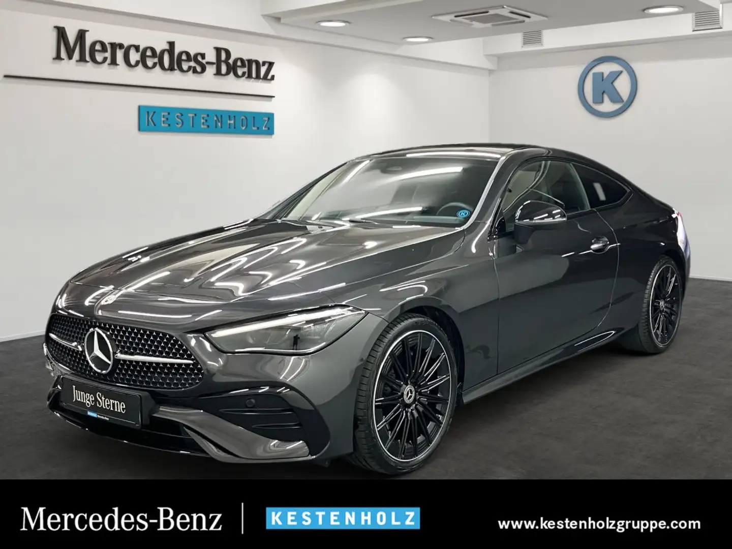 Mercedes-Benz CLE 200 Cp. AMG LED Night Kamera Spurhalt-Ass PTS Gris - 1