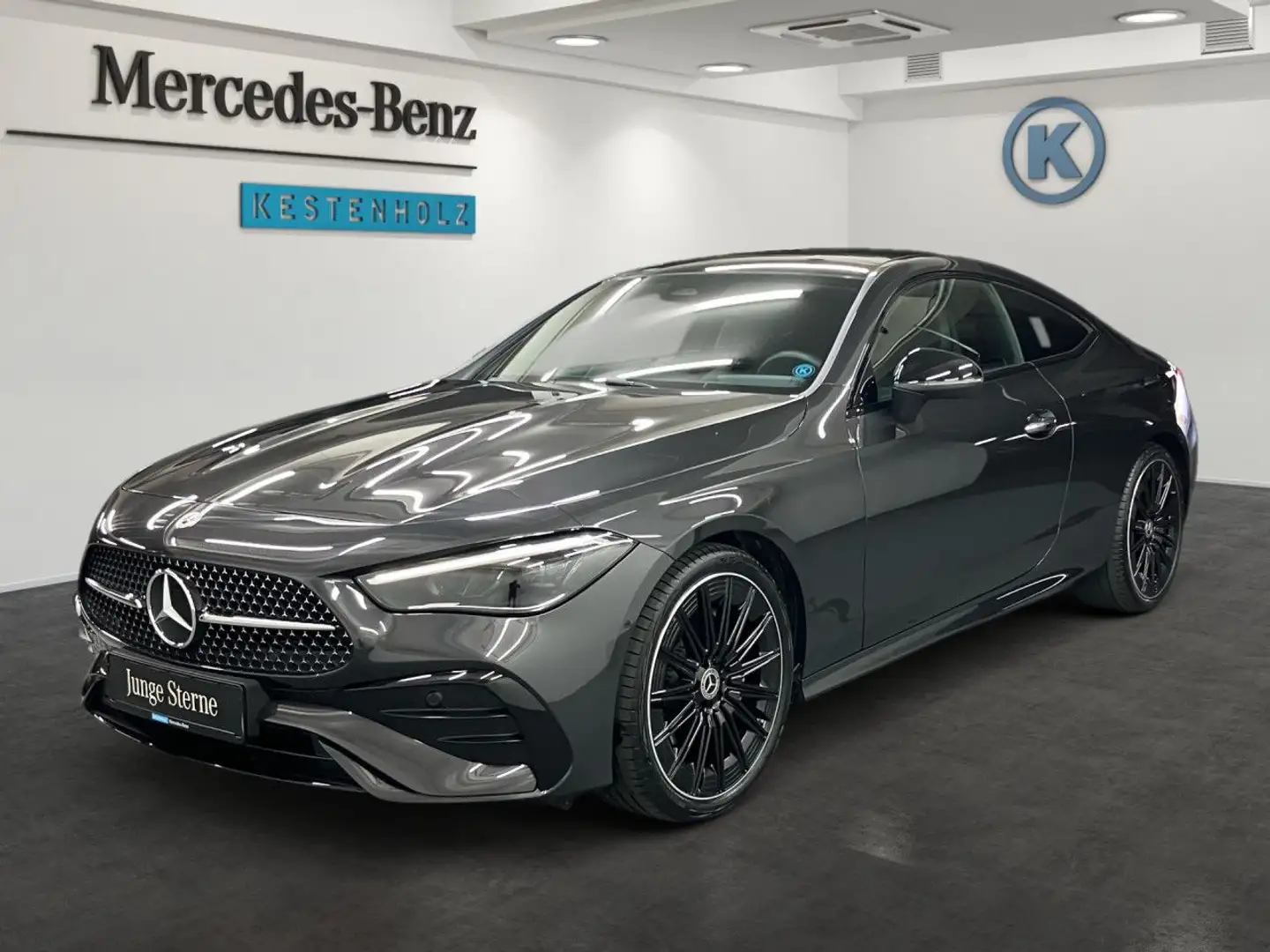 Mercedes-Benz CLE 200 Cp. AMG LED Night Kamera Spurhalt-Ass PTS Gris - 2