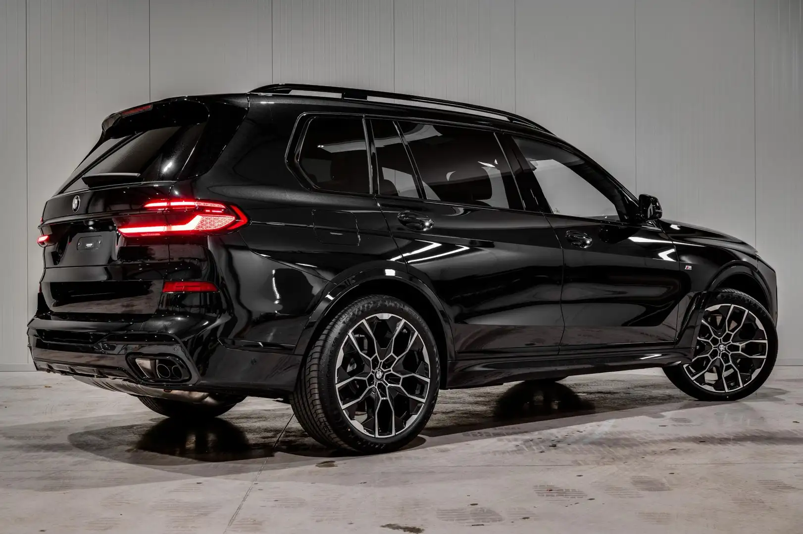 BMW X7 xDrive40i |Executive Drive Pro|M Sport Pro|Exclusi Fekete - 2
