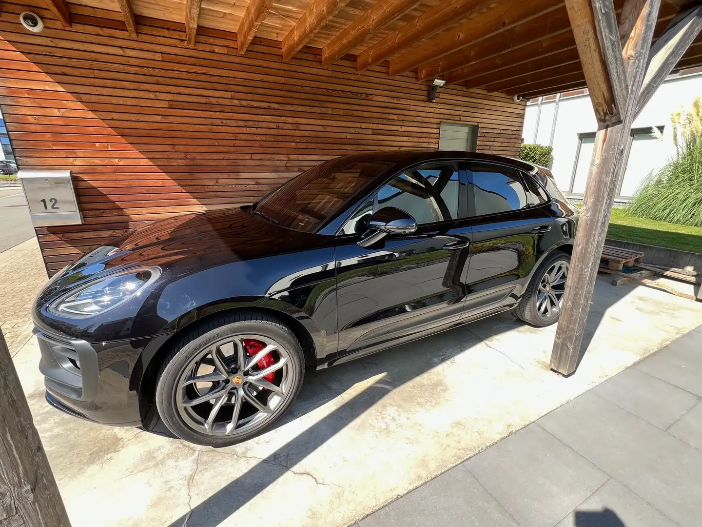 Porsche Macan Macan GTS 2.9 V6 BiTurbo PDK Noir - 1