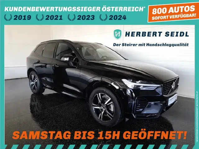 Volvo XC60 T6 R-DESIGN 4x4 PHEV Aut *19 ZOLL / VOLL LED / NAVI / STANDHZG / TEILLEDER / AHV + KAMERA / E-KLAPPE*