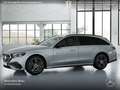 Mercedes-Benz E 300 de T Hybrid AMG Fahrass 360° Distr+ AHK PTS Silber - thumbnail 3