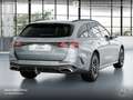 Mercedes-Benz E 300 de T Hybrid AMG Fahrass 360° Distr+ AHK PTS Silber - thumbnail 5