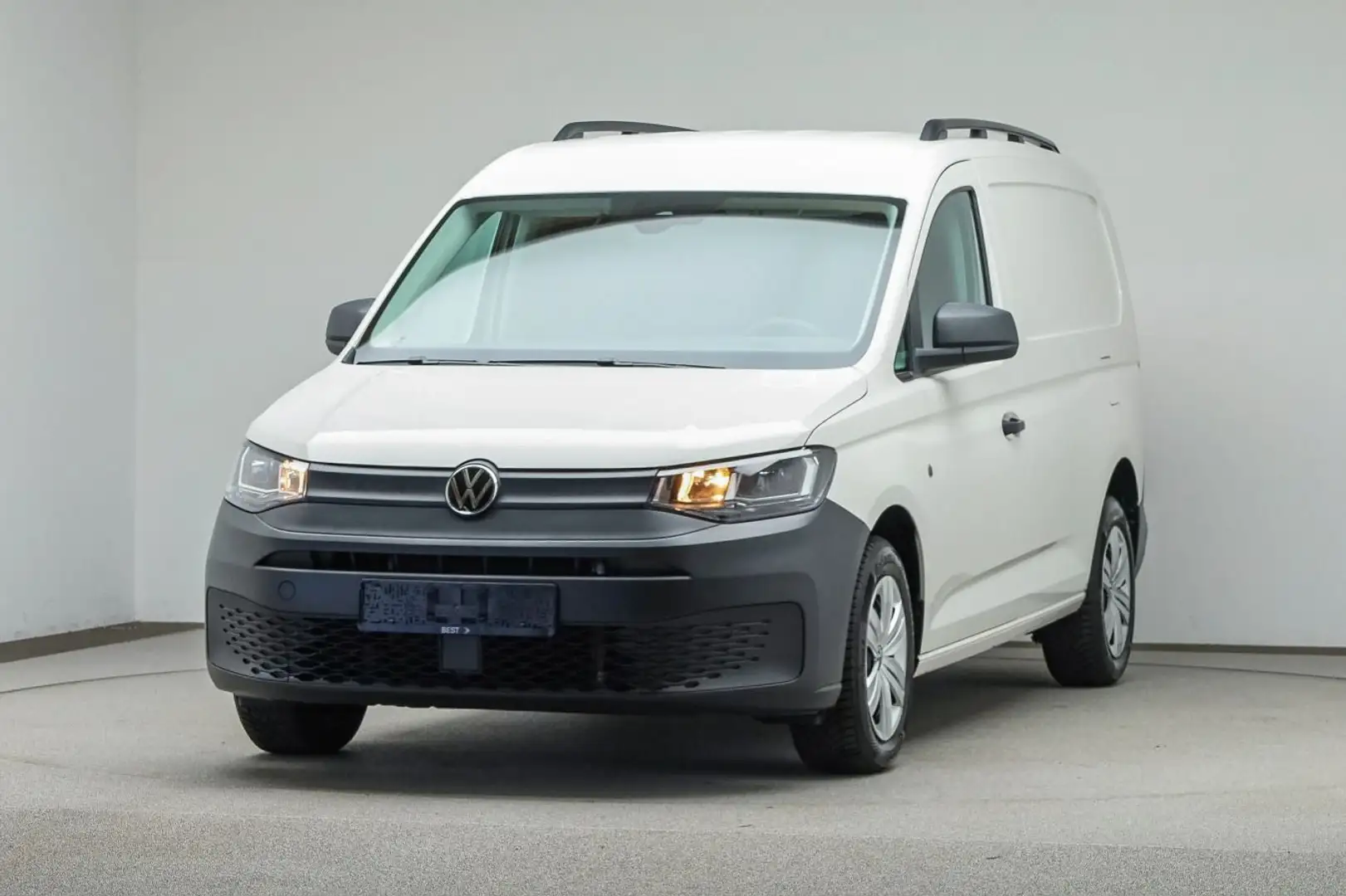 Volkswagen Caddy Maxi 2.0 l TDI *PDC HINTEN*RFK*NAVI* Wit - 2