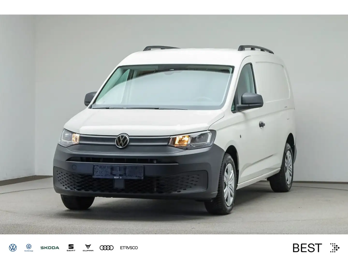 Volkswagen Caddy Maxi 2.0 l TDI *PDC HINTEN*RFK*NAVI* Weiß - 1