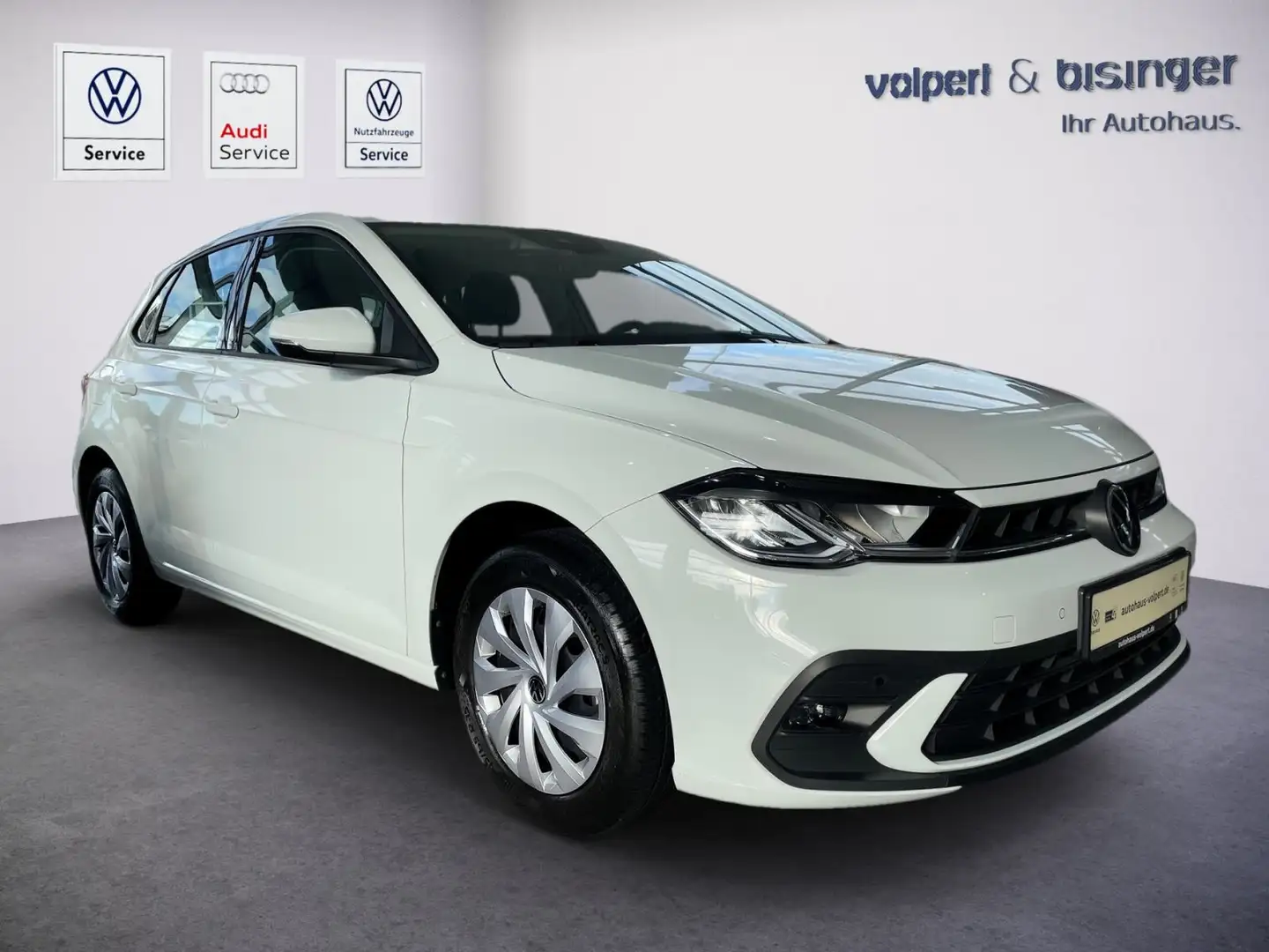 Volkswagen Polo Life 1,0 l TSI 81 kW DSG*Navi*Einparkhilfe* Weiß - 2