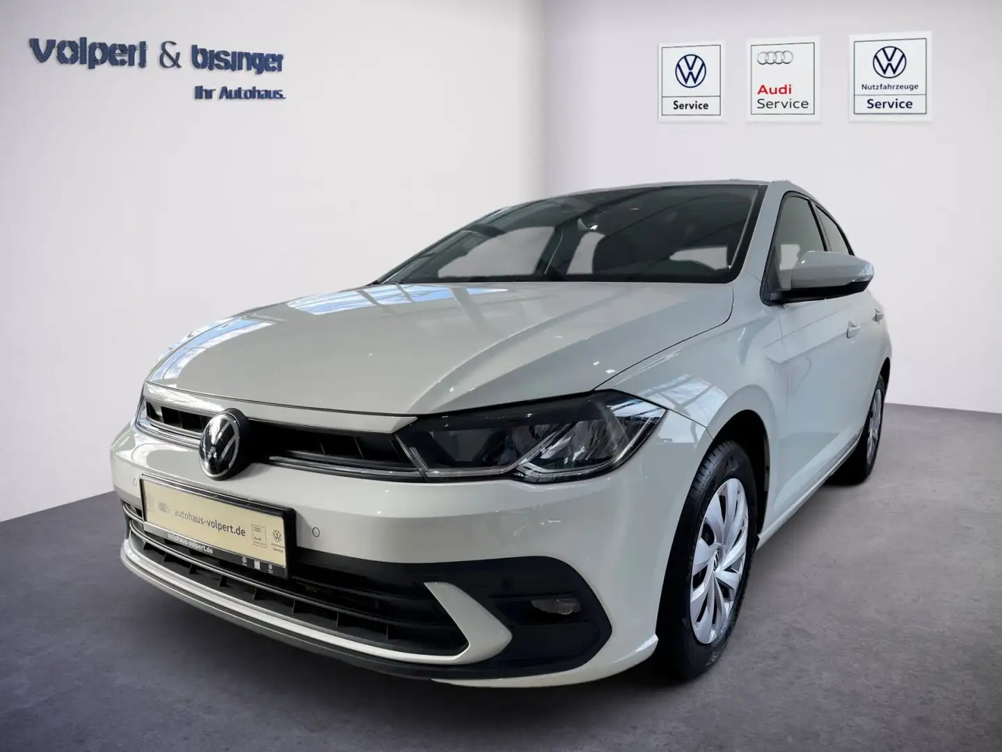 Volkswagen Polo Life 1,0 l TSI 81 kW DSG*Navi*Einparkhilfe* Weiß - 1