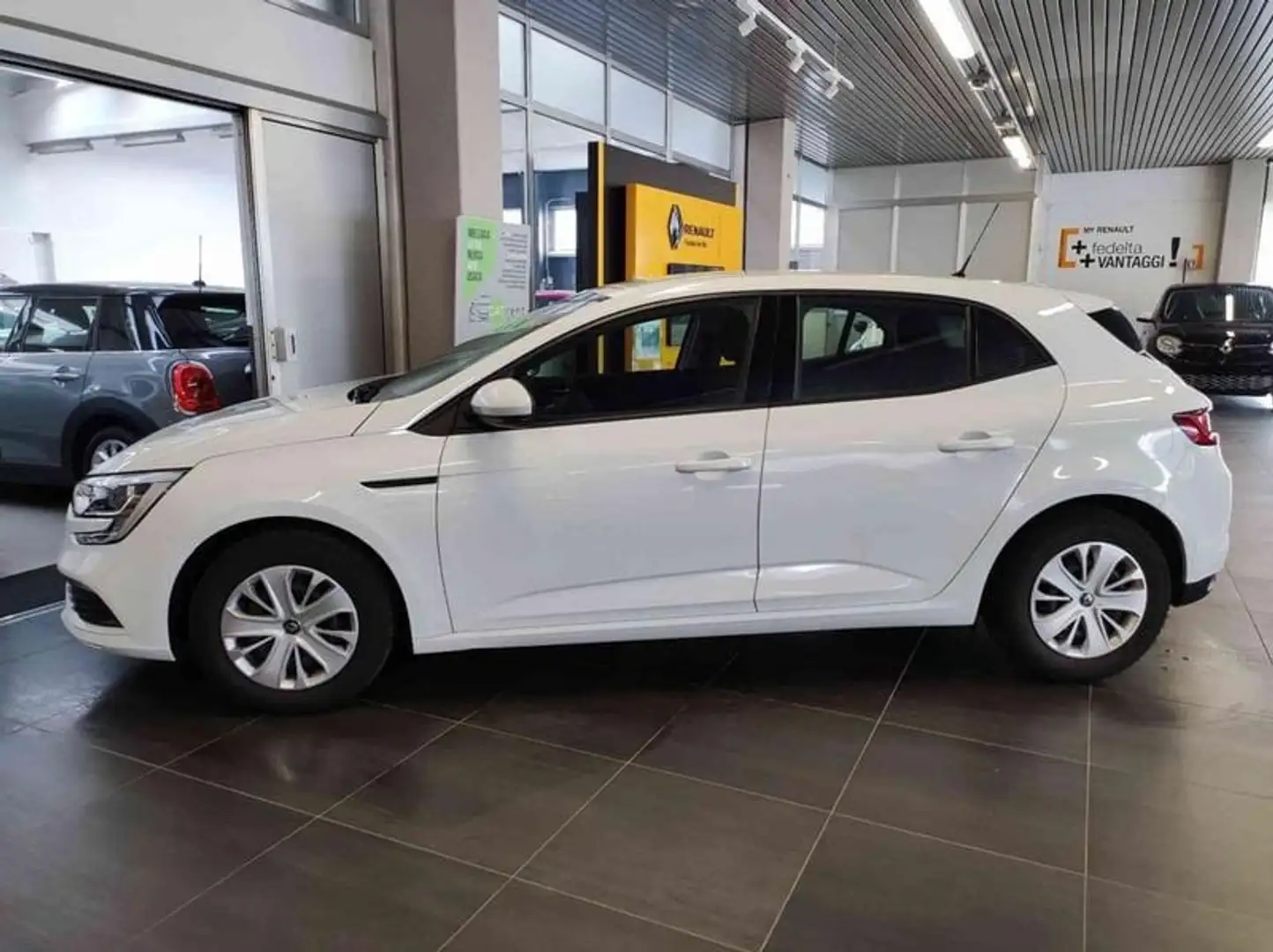 Renault Megane Megane TCe Energy Life Bianco - 2