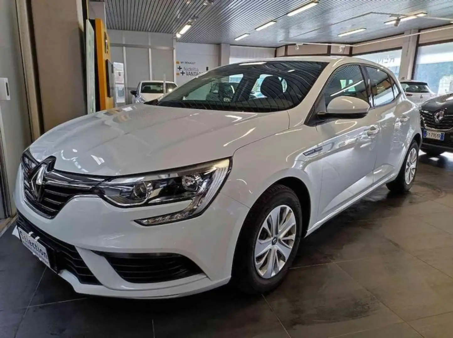 Renault Megane Megane TCe Energy Life Bianco - 1