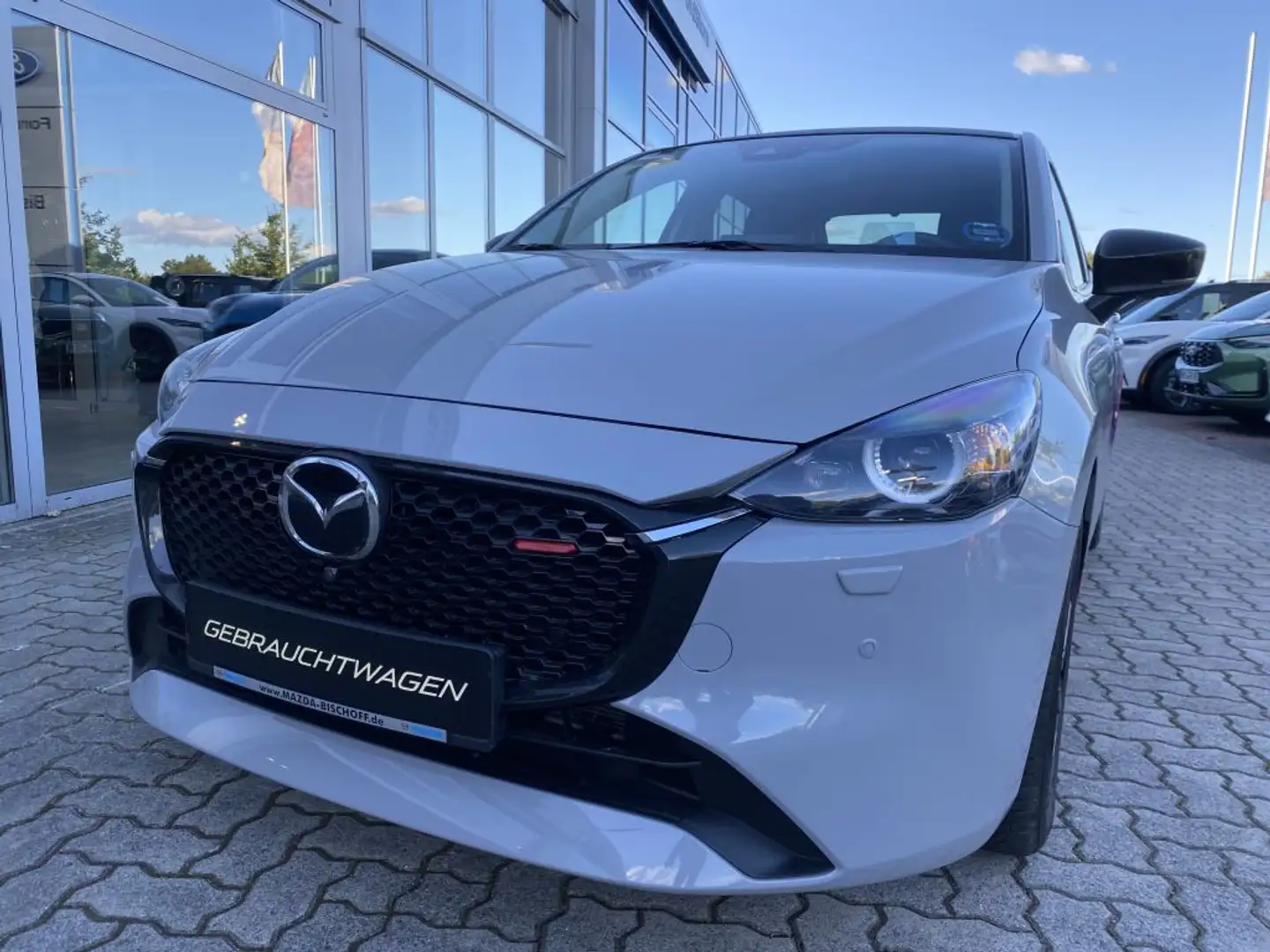 Mazda 2 SKY-G 90PS Autom. Homura Aka Gris - 2