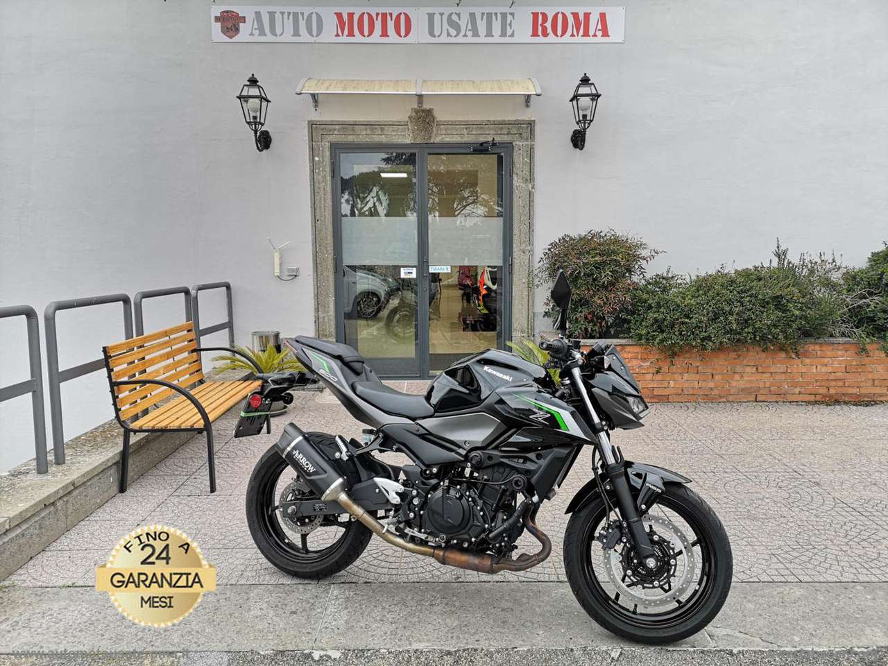 Kawasaki Z 500 Z 500 PROMO WEB