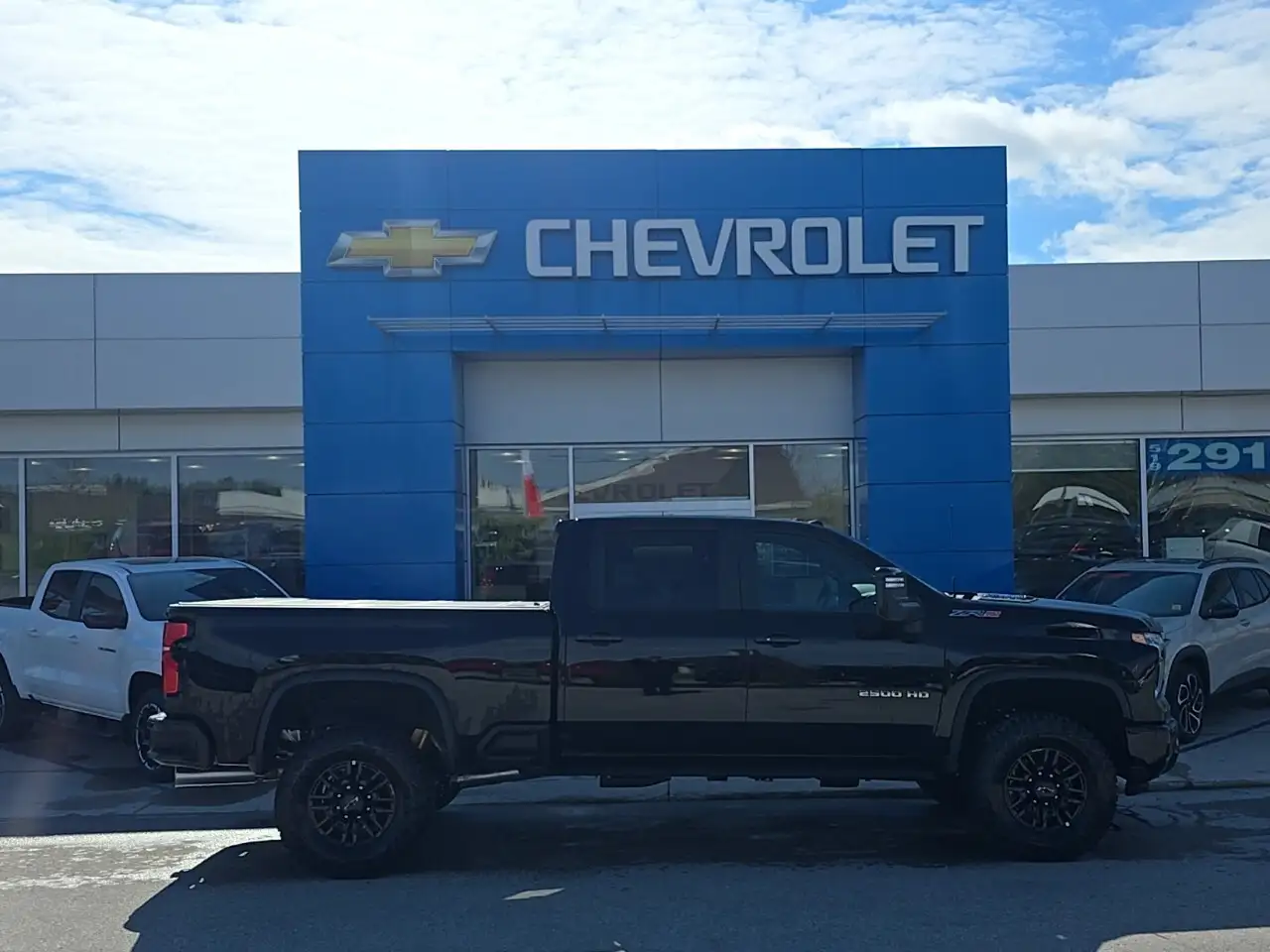 Chevrolet Silverado 2500 снимка Chevrolet Silverado 2500