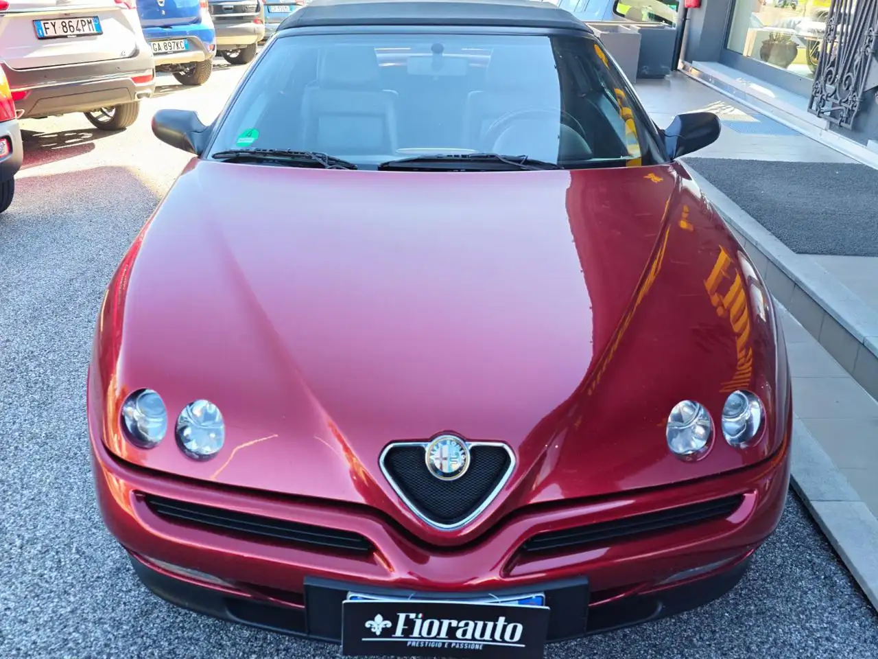 Alfa Romeo Spider
