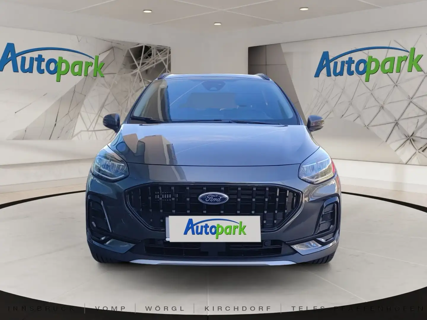 Ford Fiesta Active X Grigio - 2