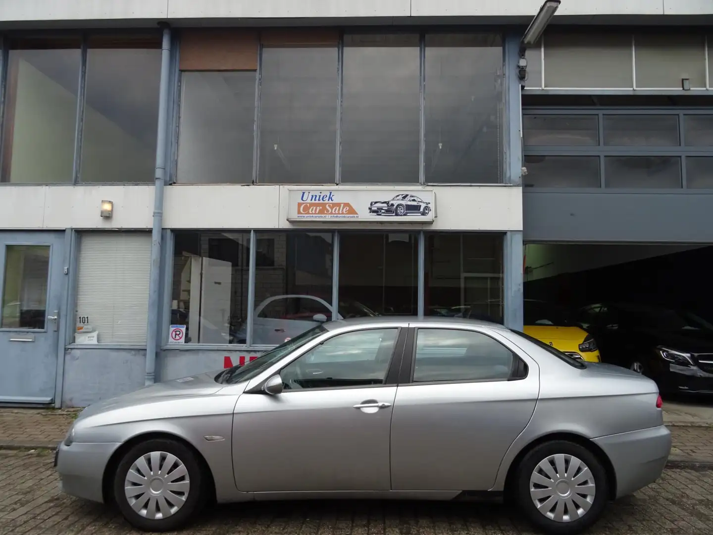 Alfa Romeo 156 1.8 T.Spark Distinctive Gri - 2