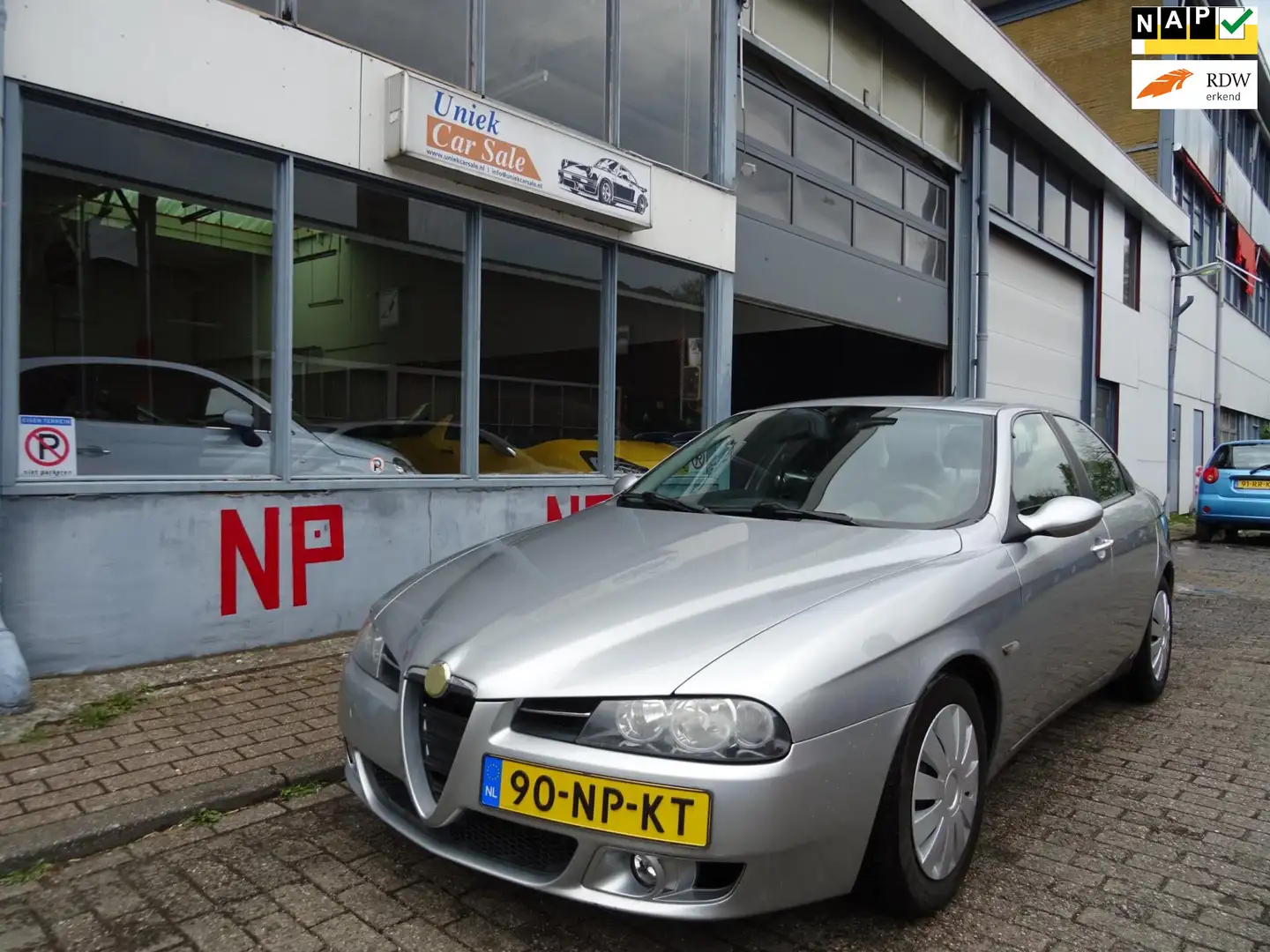 Alfa Romeo 156 1.8 T.Spark Distinctive Gri - 1