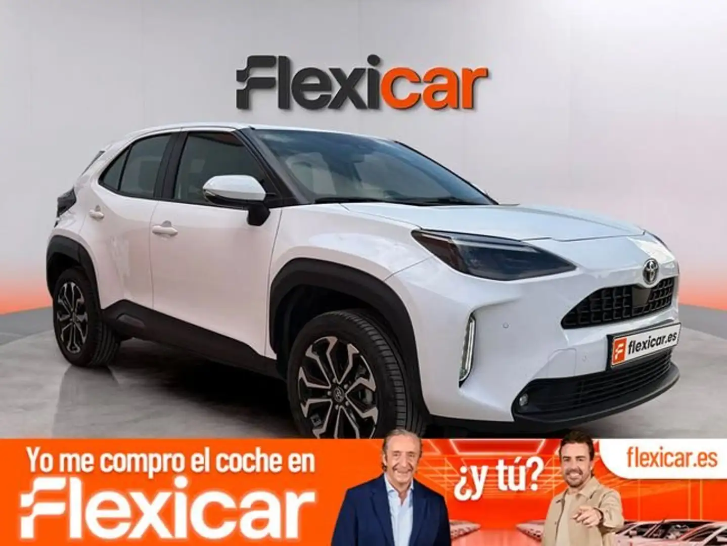 Toyota Yaris Cross 120H Active Tech Blanco - 1