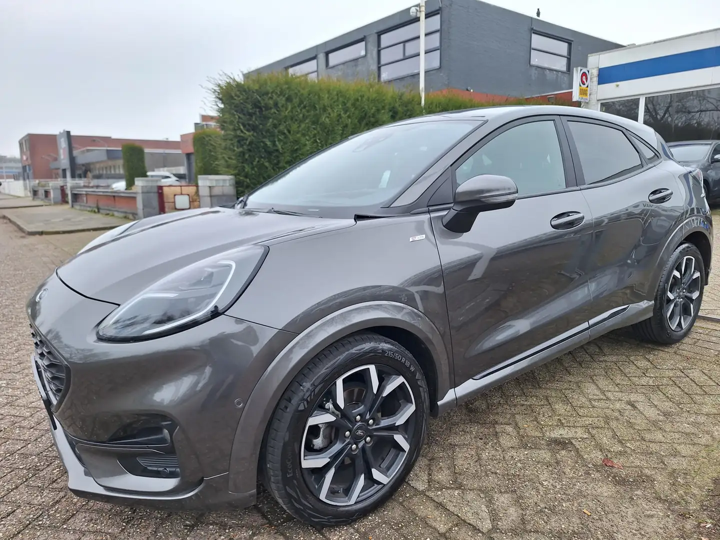Ford Puma 1.0 EcoBoost ST-Line X SCHUIFDAK/TREKHAAK/ACHTERKL Grijs - 2