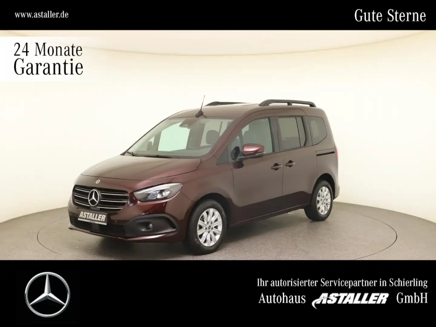 Mercedes-Benz T-Class T 180 Progressive KAM+NaviPlus+LED+Keylessgo+DAB Rot - 1