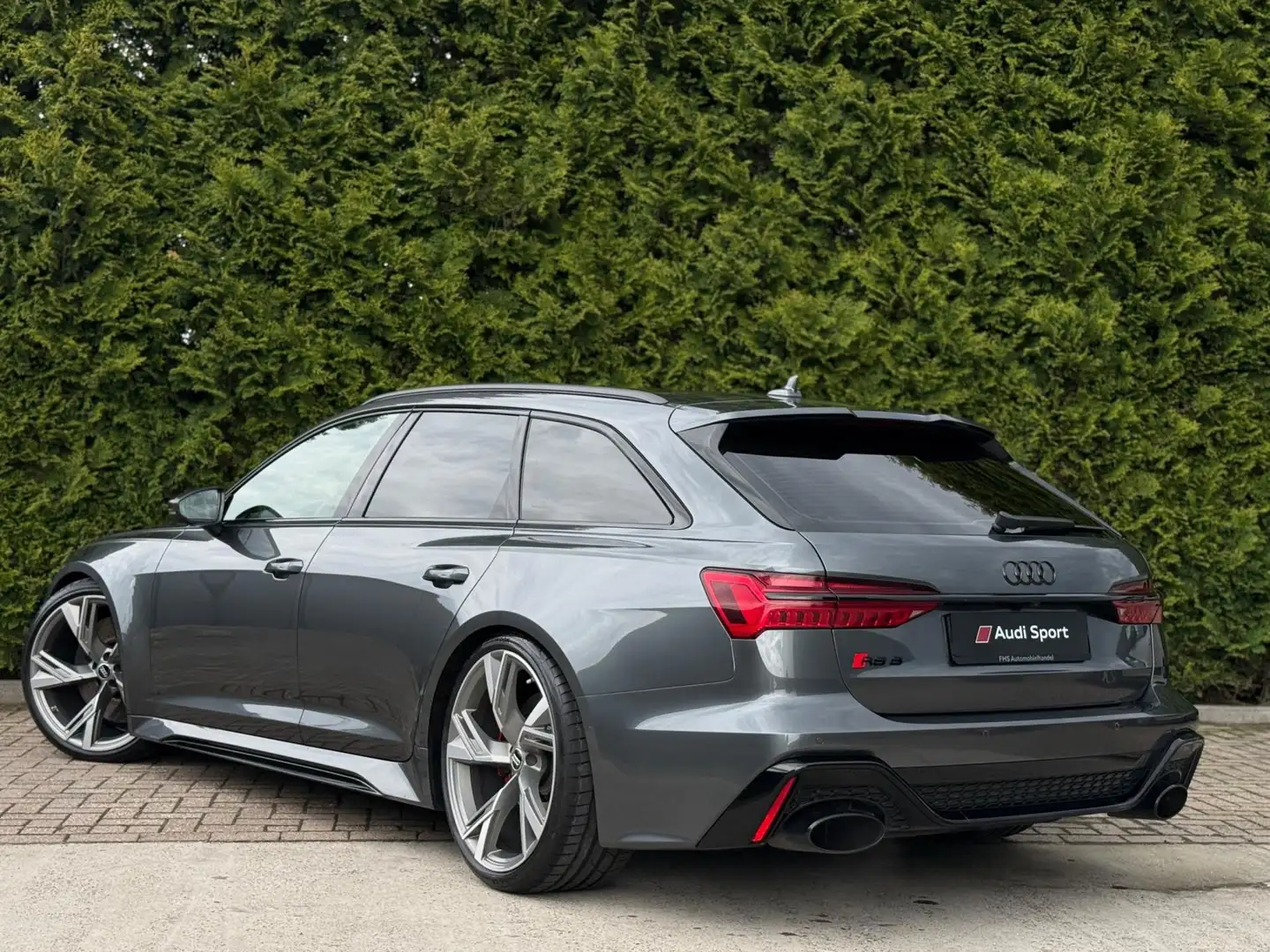 Audi RS6 Avant 4.0 TFSI HGP 786PK / 1061NM Panorama B&O Grijs - 2