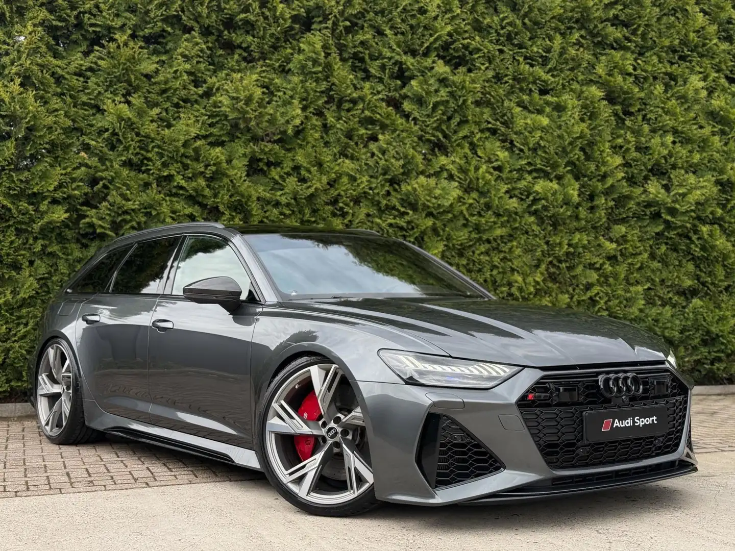 Audi RS6 Avant 4.0 TFSI HGP 786PK / 1061NM Panorama B&O Grijs - 1