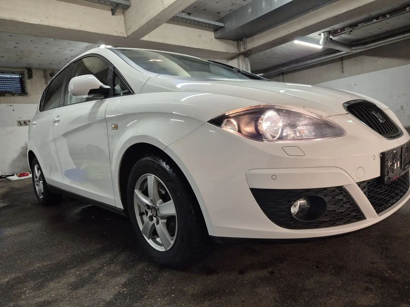 SEAT Altea ChiliTech Start-Stopp 1,2 TSI Chili Weiß - 2