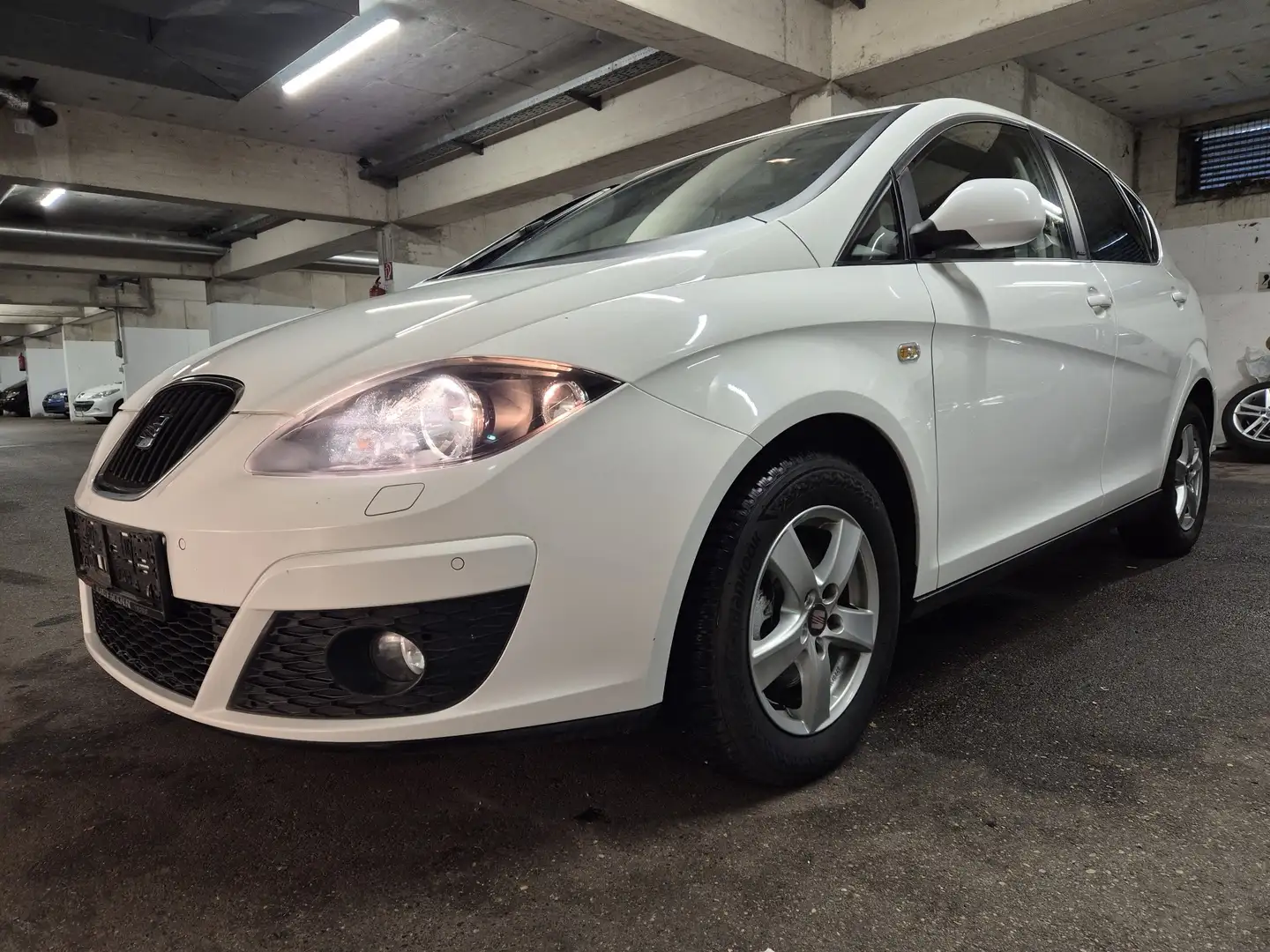 SEAT Altea ChiliTech Start-Stopp 1,2 TSI Chili Weiß - 1