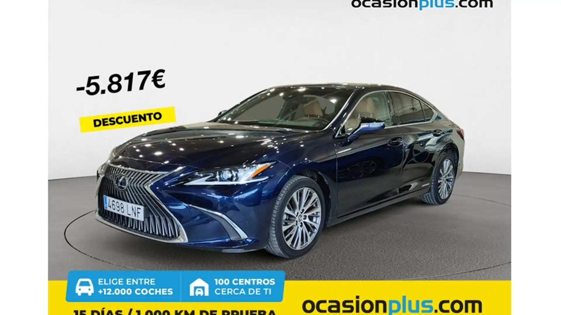 Lexus ES 300 300h Premium Azul - 1