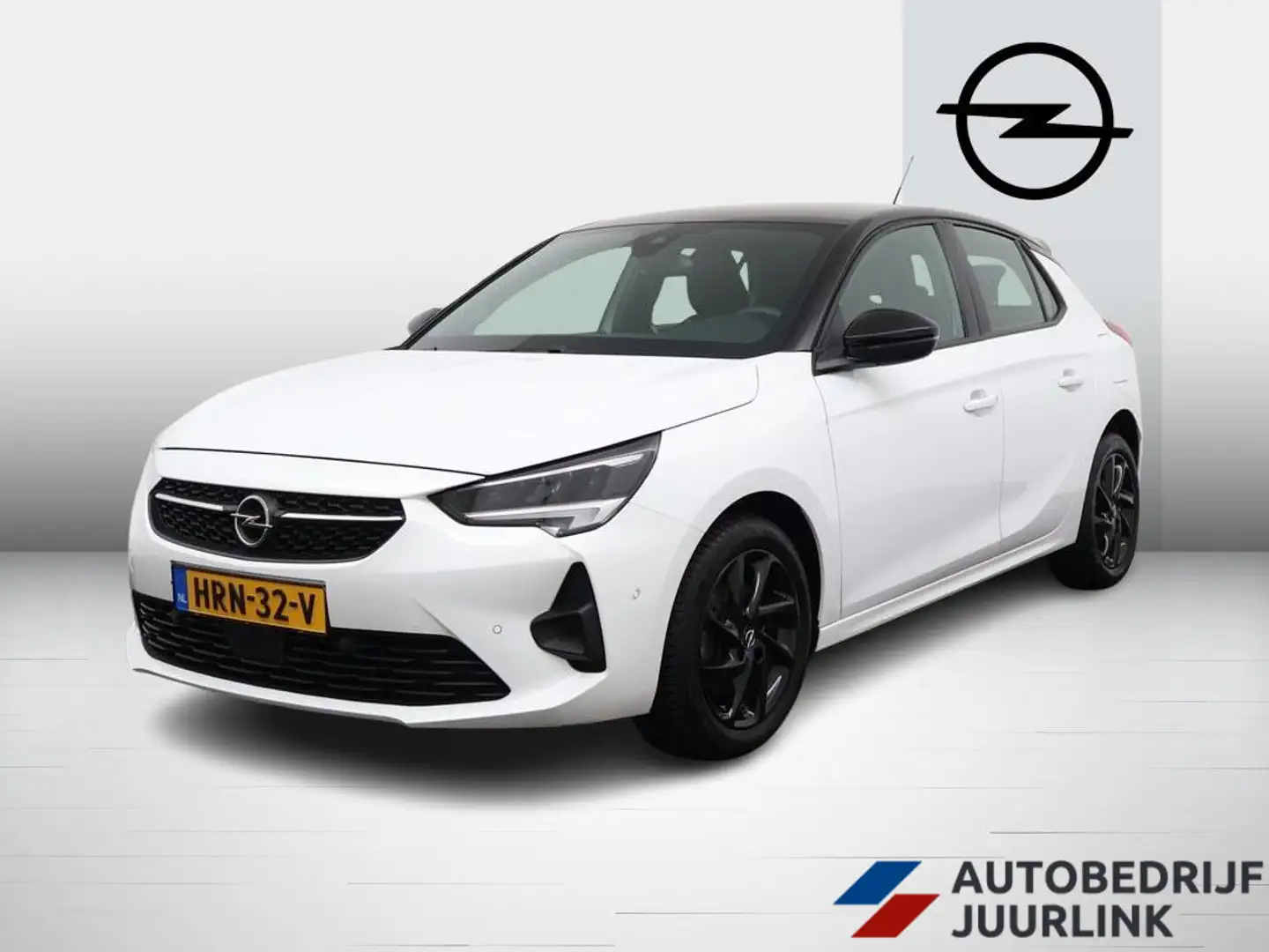 Opel Corsa 1.2 GS 130pk Automaat Android/Ecc/Camera Wit - 1