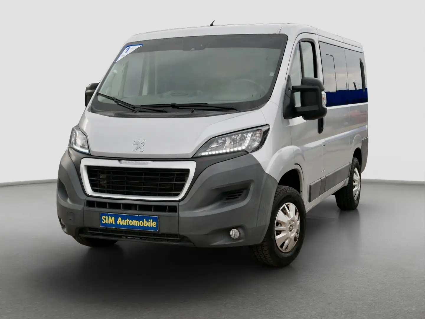 Peugeot Boxer Kombi330 Allure Blue-HDi160+Einz.Sitz+LED Grau - 1