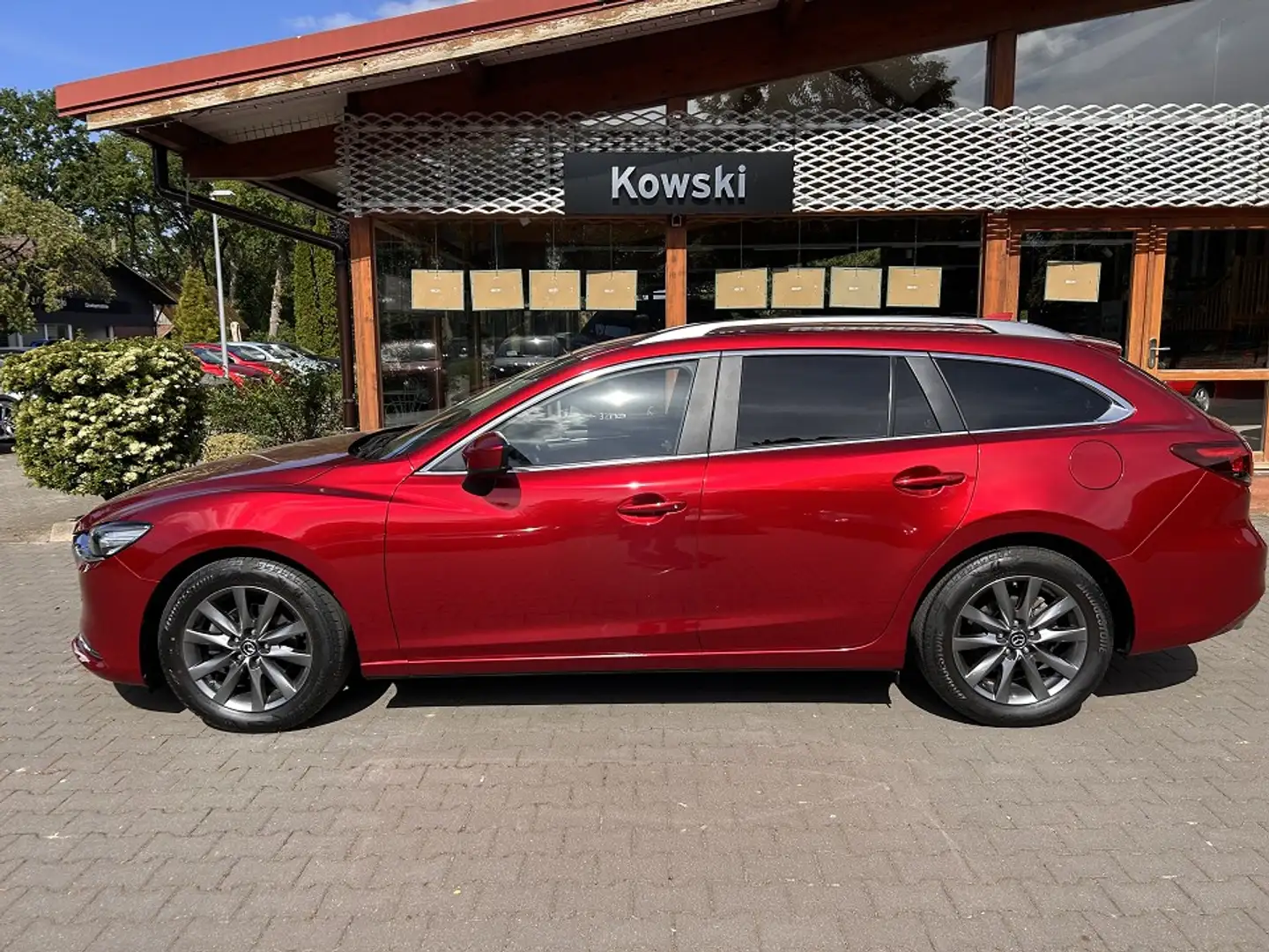 Mazda 6 Exclusive-Line 165PS*AHK*Abstandstempomat*360°Kame Piros - 2