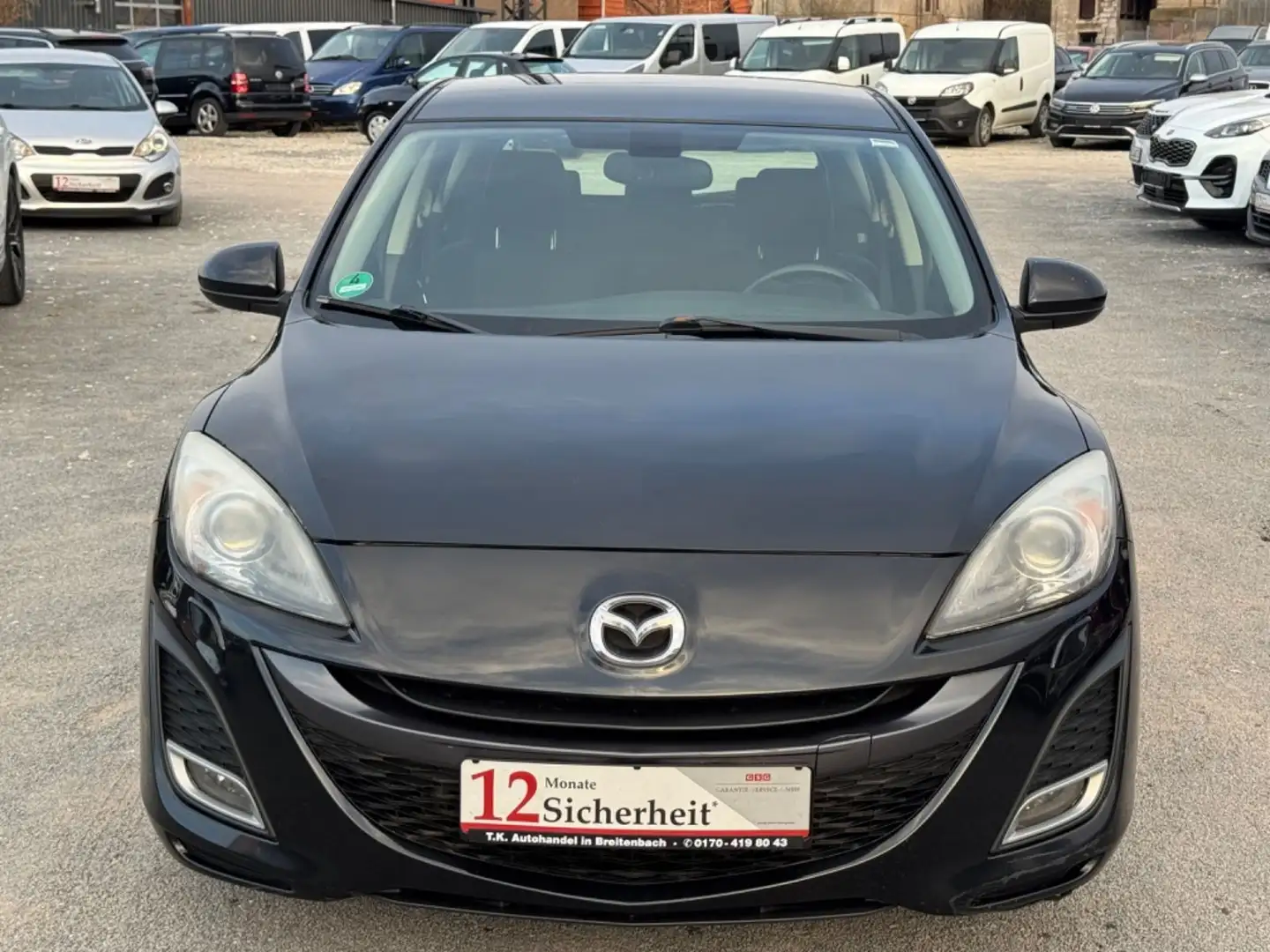 Mazda 3 Lim. Sports-Line/SHZ/EURO 5 Schwarz - 2