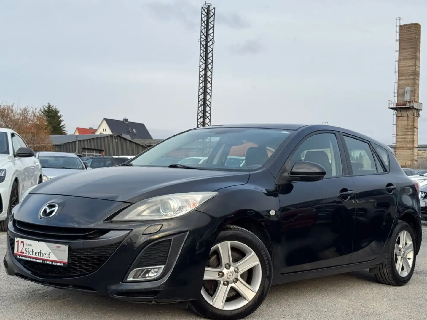 Mazda 3 Lim. Sports-Line/SHZ/EURO 5 Schwarz - 1