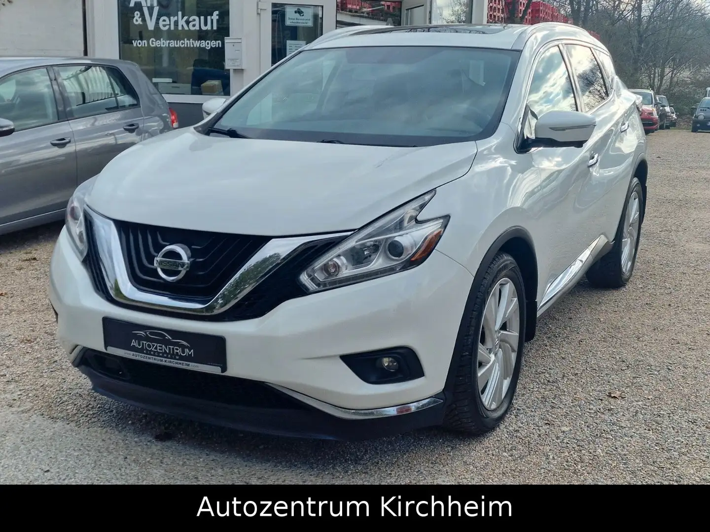 Nissan Murano Platinum AWD 4WF Weiß - 1