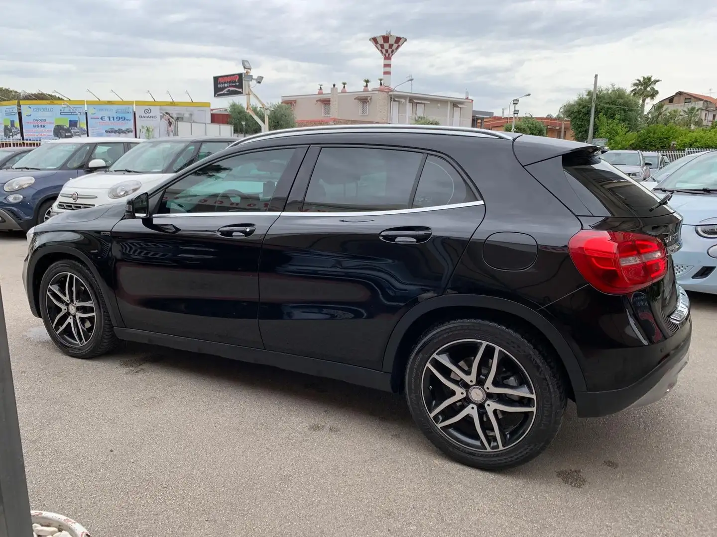 Mercedes-Benz GLA 200 d (cdi) Sport 4matic auto Noir - 2