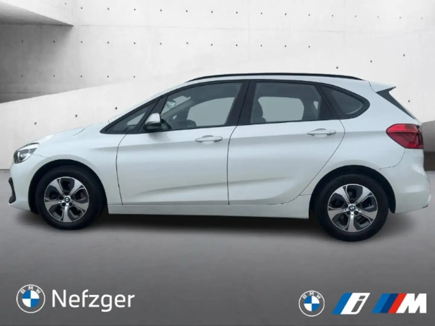 BMW 218 Active Tourer 1 Advantage PDC Performance Control Blanc - 2