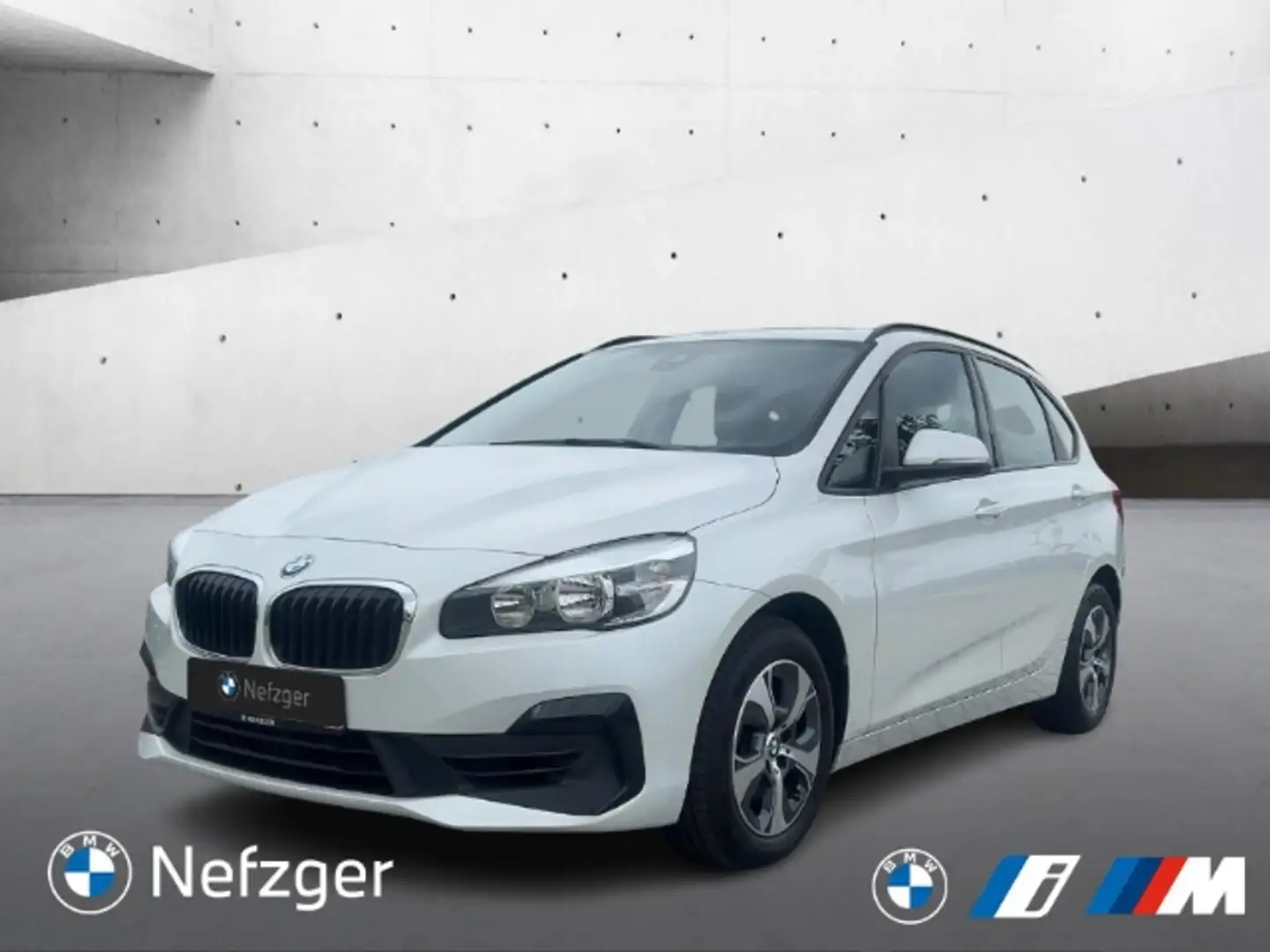 BMW 218 Active Tourer 1 Advantage PDC Performance Control Blanc - 1