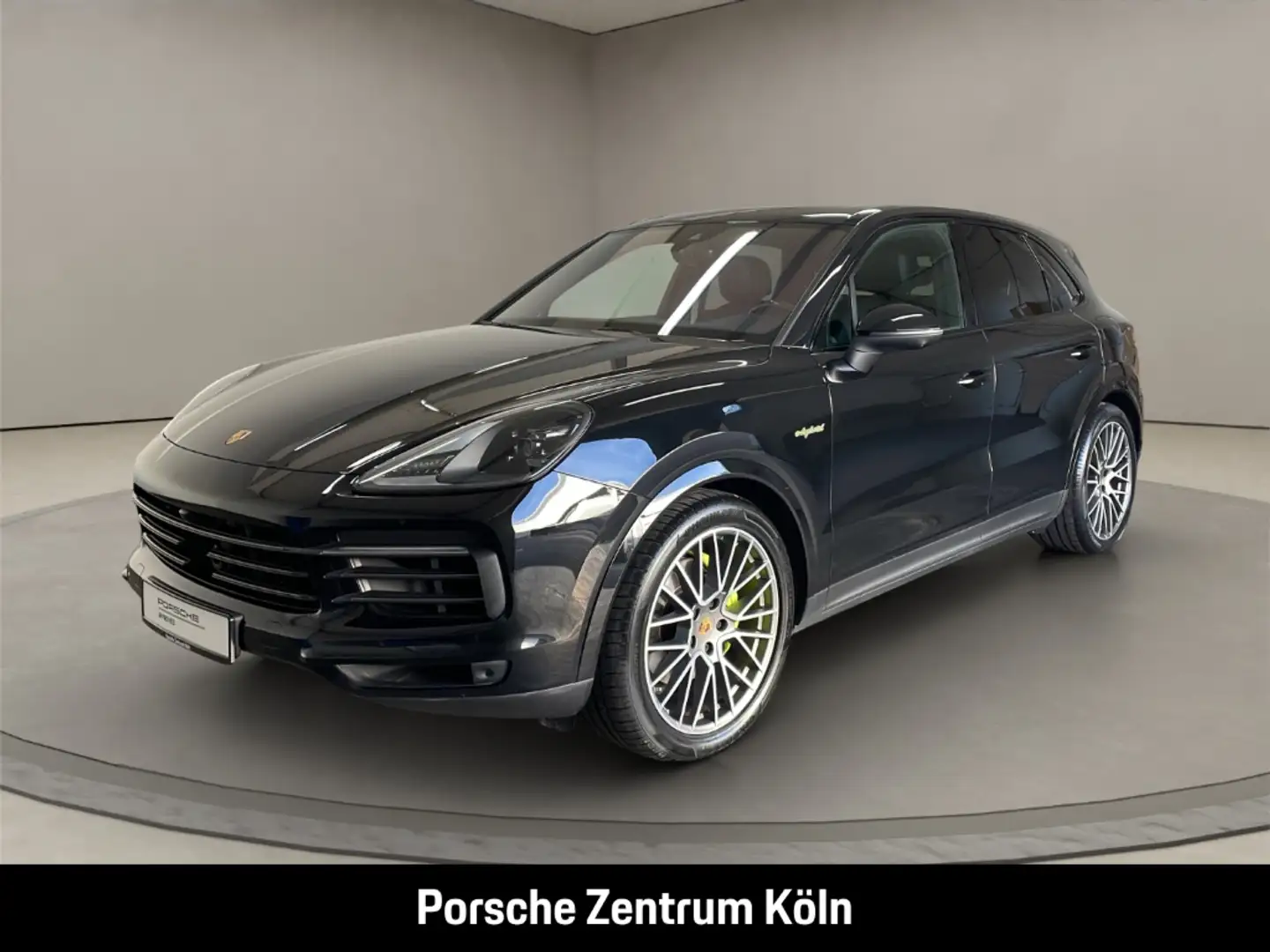 Porsche Cayenne E-Hybrid Platinum Edition Surround-View Schwarz - 1